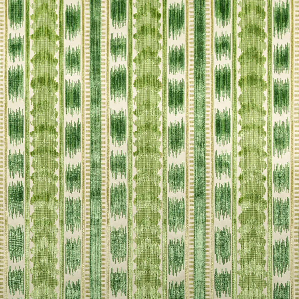 Bayeaux Velvet - Fern - BRUNSCHWIG & FILS Tela