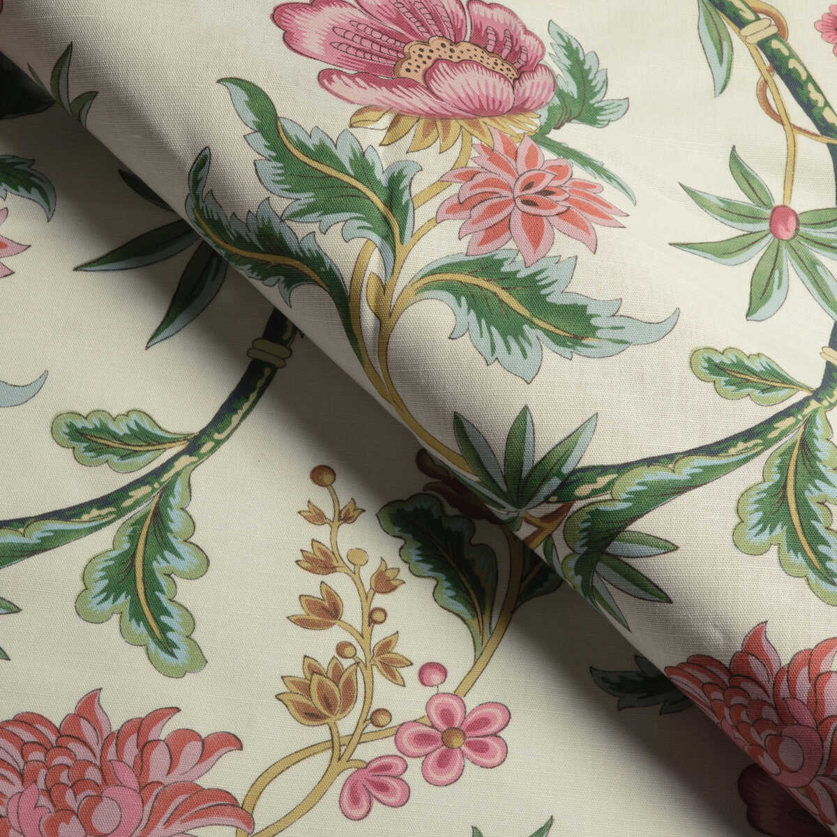 Veronique Print - Jewel - BRUNSCHWIG & FILS Tela