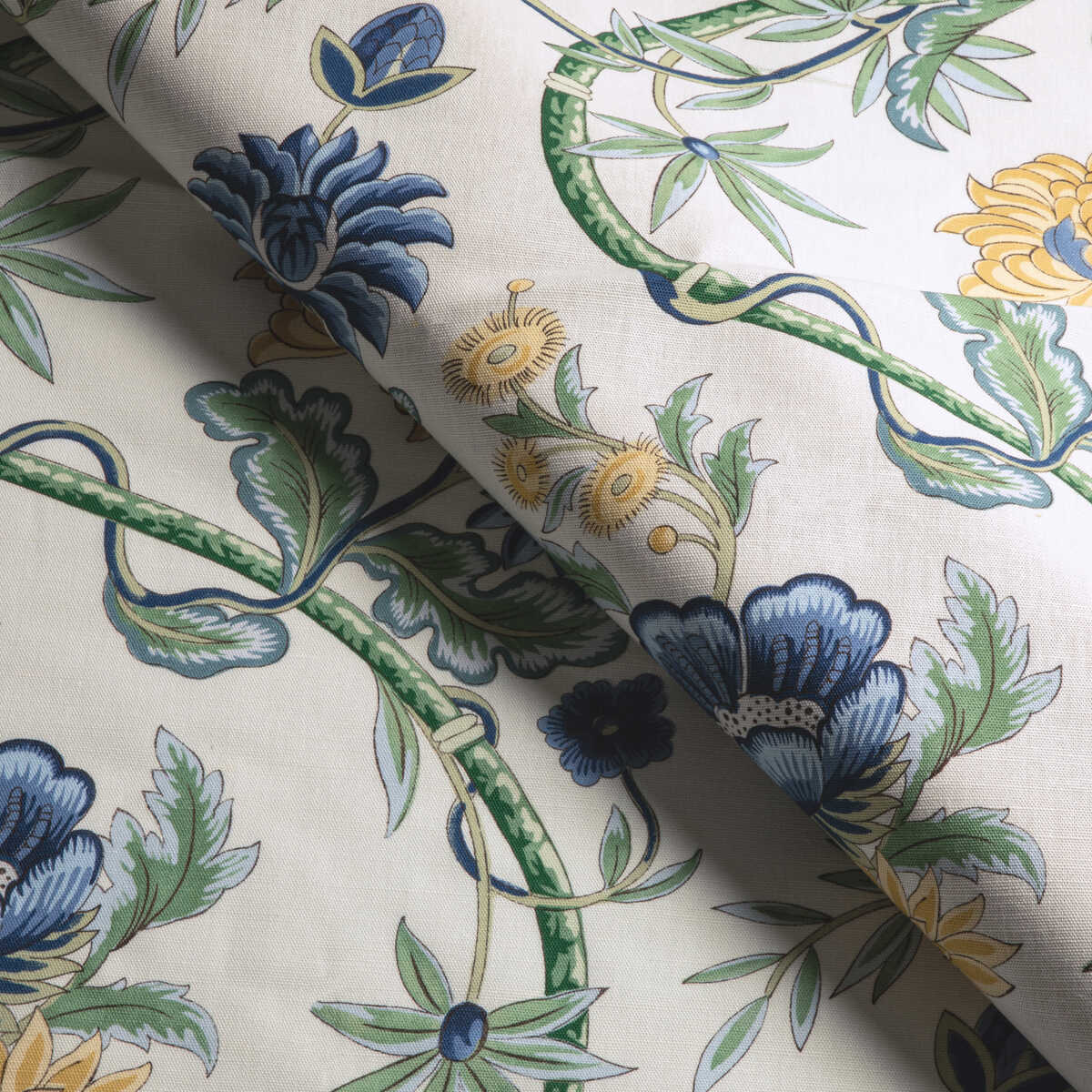Veronique Print - Delft - BRUNSCHWIG & FILS Tela