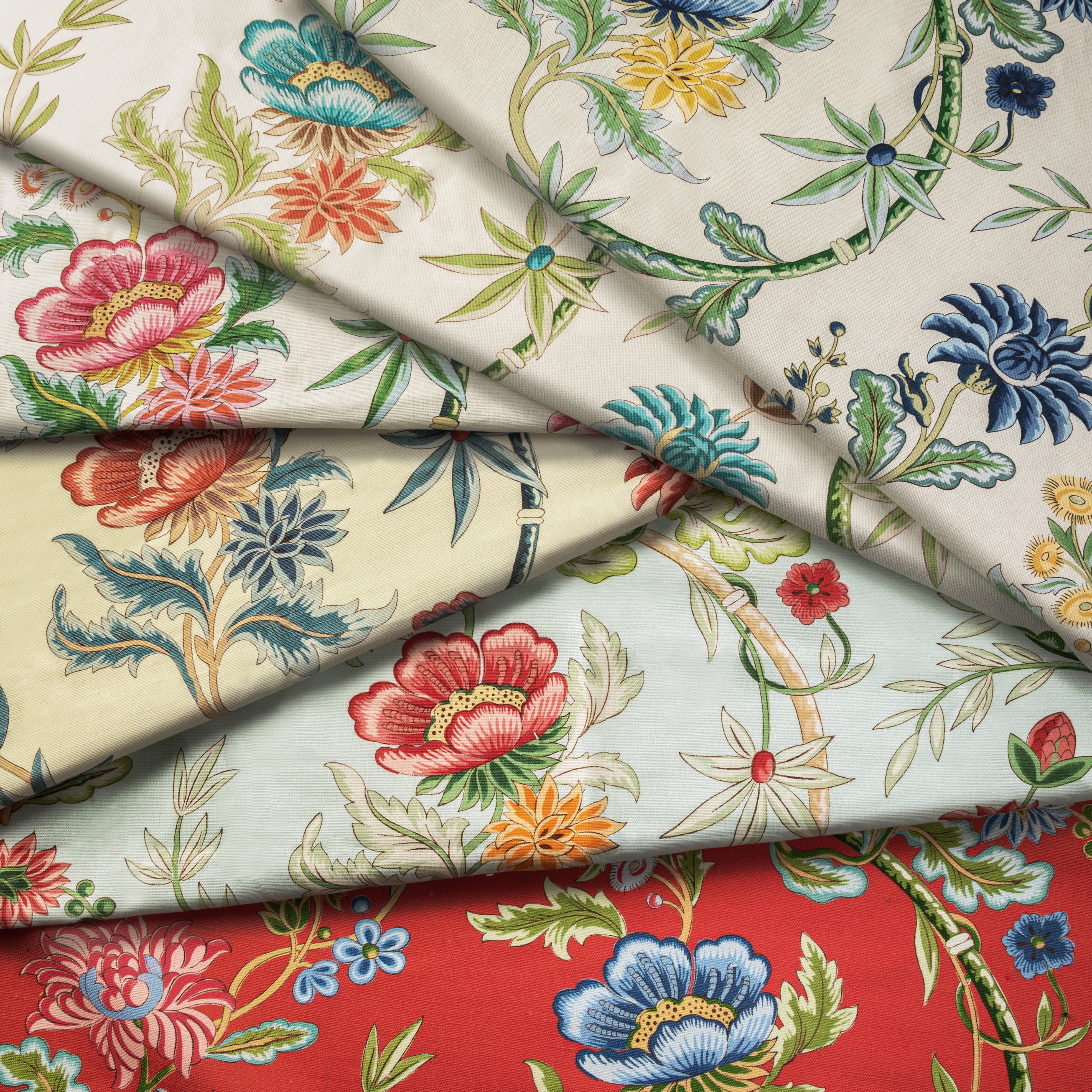 Veronique Print - Delft - Brunschwig & Fils Fabric