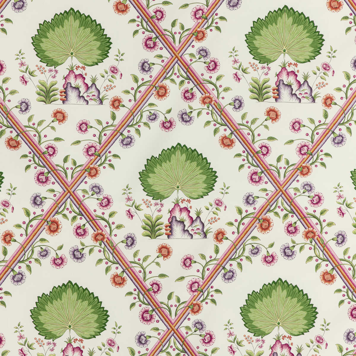 Loire Print - Spring - BRUNSCHWIG & FILS Tela