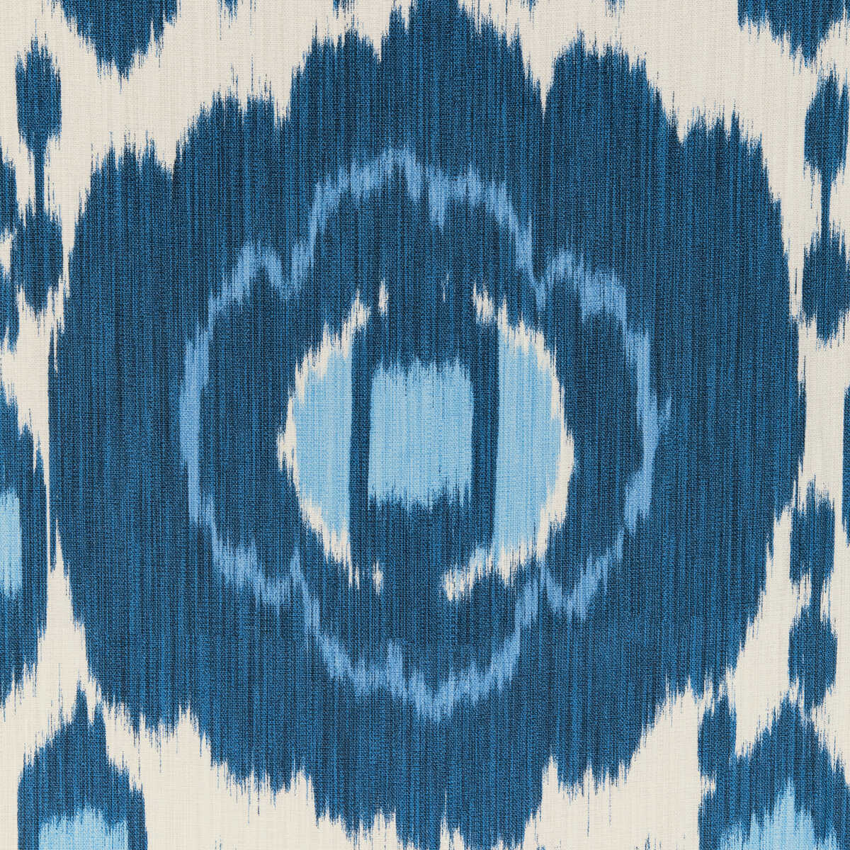 Mayenne Print - Blue - BRUNSCHWIG & FILS Tela