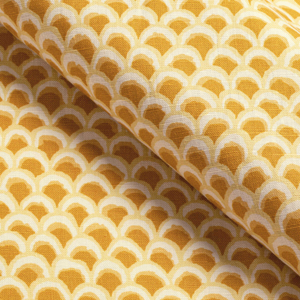 Pave Ii Print - Canary - BRUNSCHWIG & FILS Tela