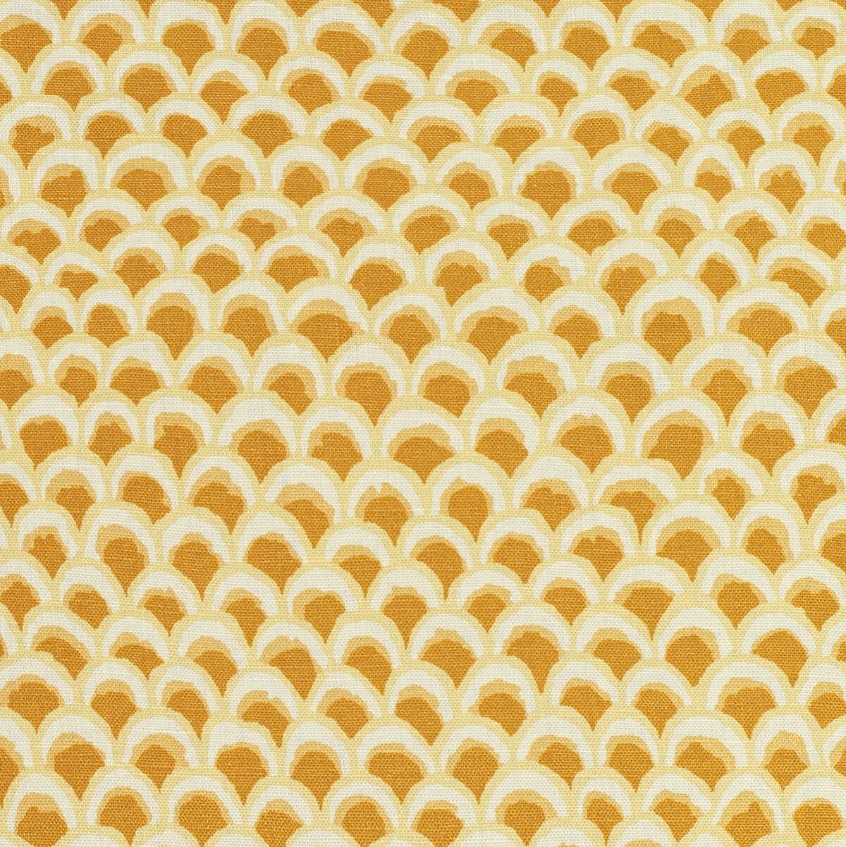 Pave Ii Print - Canary - BRUNSCHWIG & FILS Tela