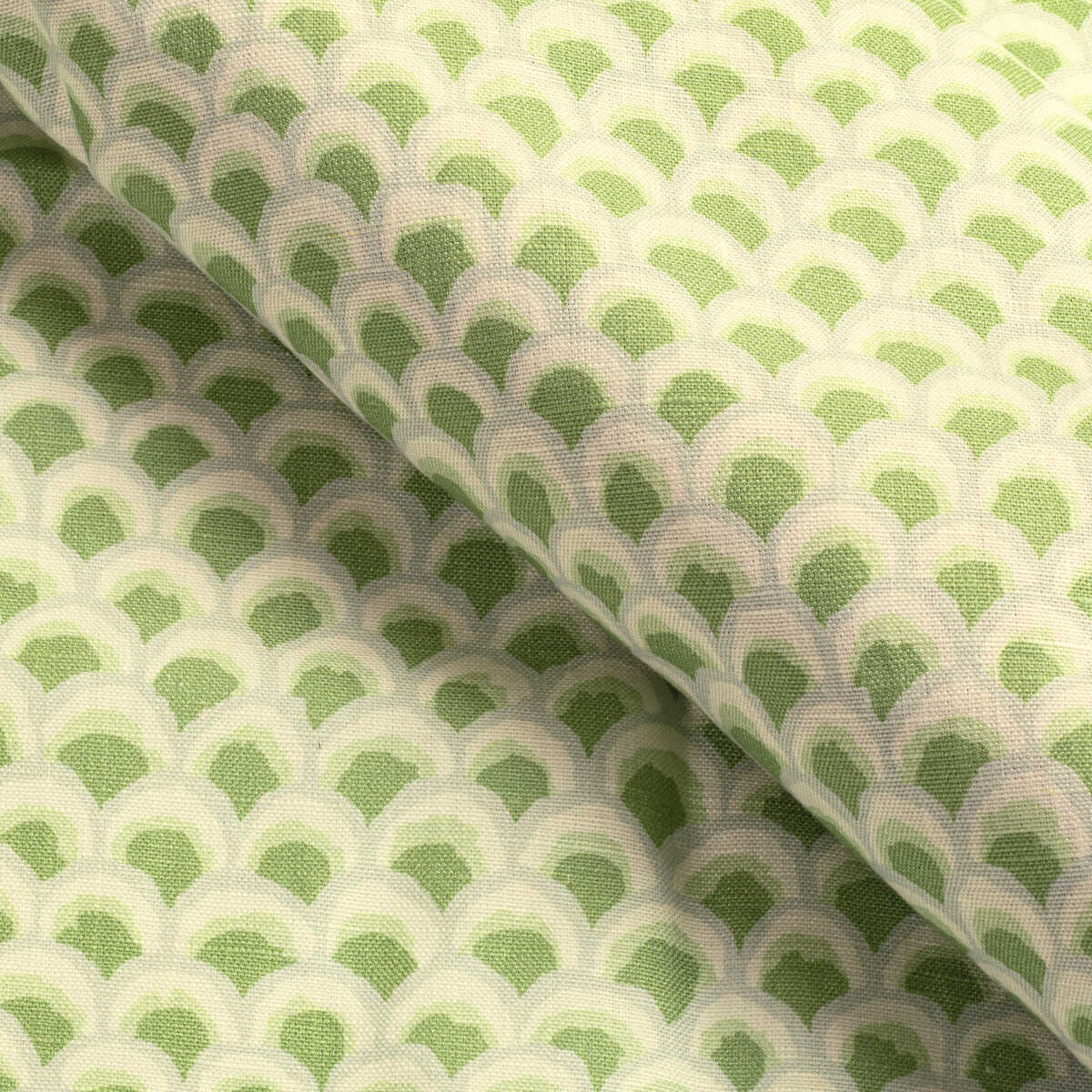 Pave Ii Print - Kiwi - BRUNSCHWIG & FILS Tela