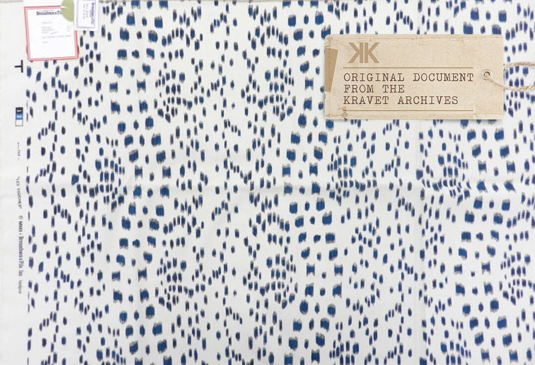 Les Touches Ii - Beige - Brunschwig & Fils Fabric