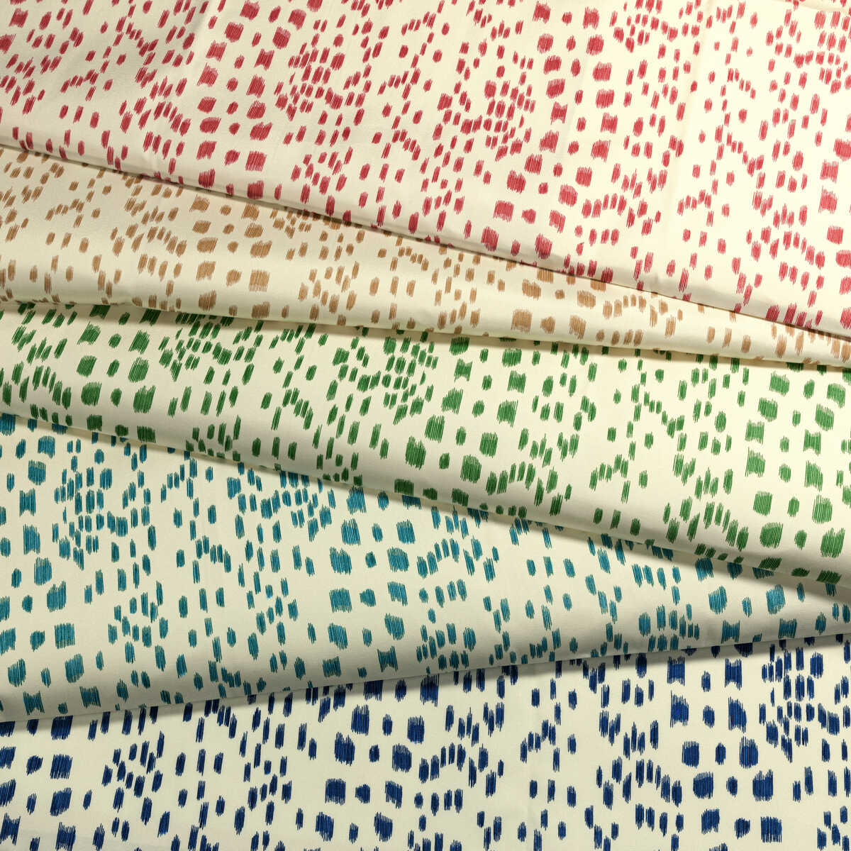 Les Touches Ii - Green - BRUNSCHWIG & FILS Tela
