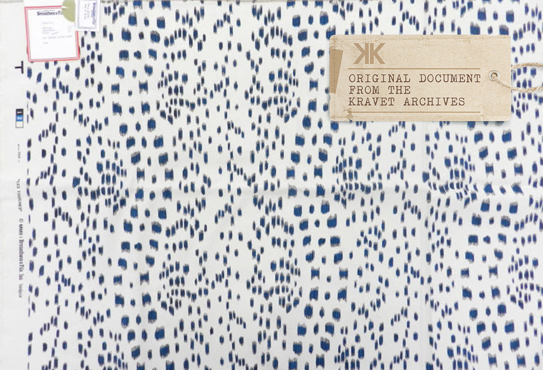 Les Touches Ii - Green - Brunschwig & Fils Fabric