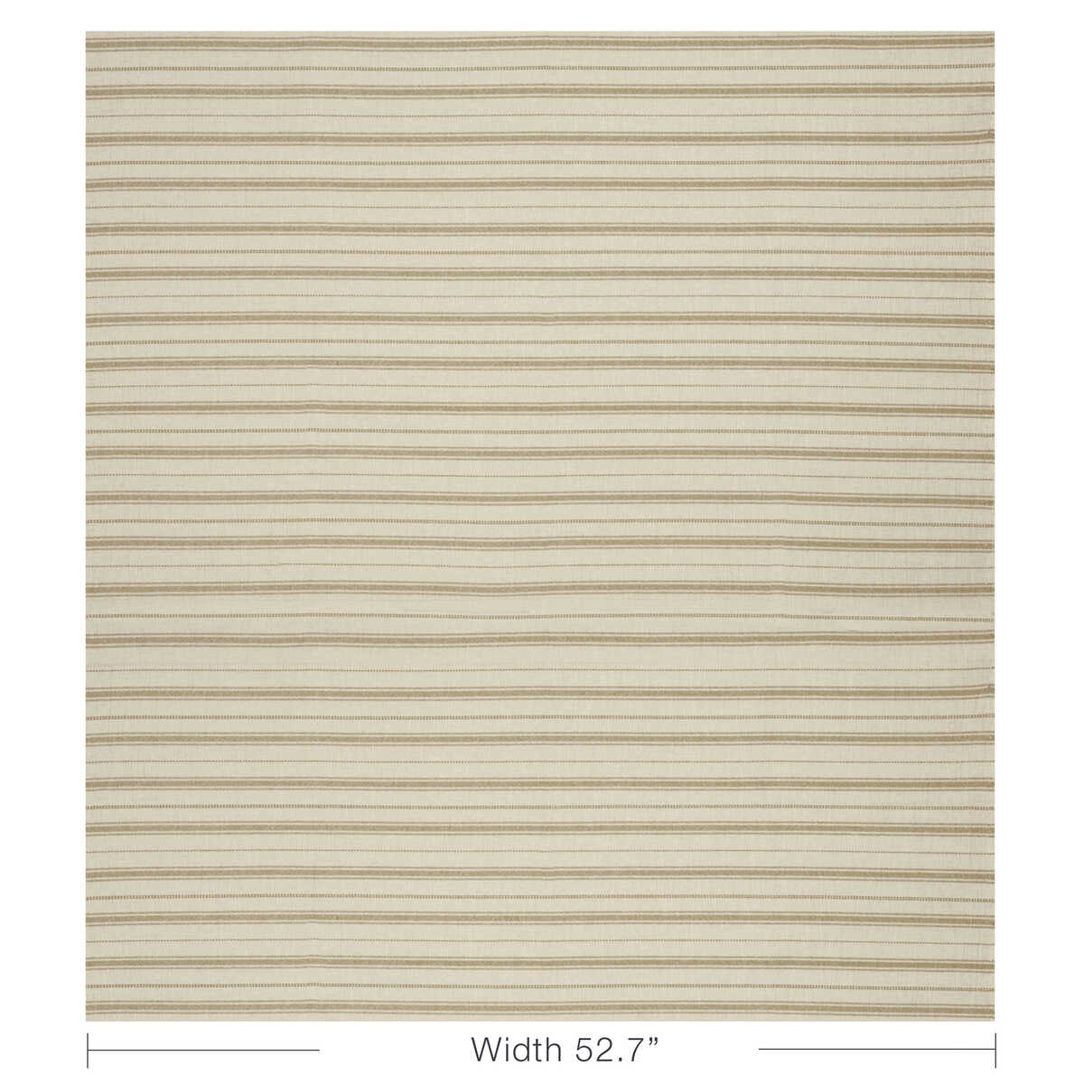 Montpezat Stripe - Beige - BRUNSCHWIG & FILS Tela