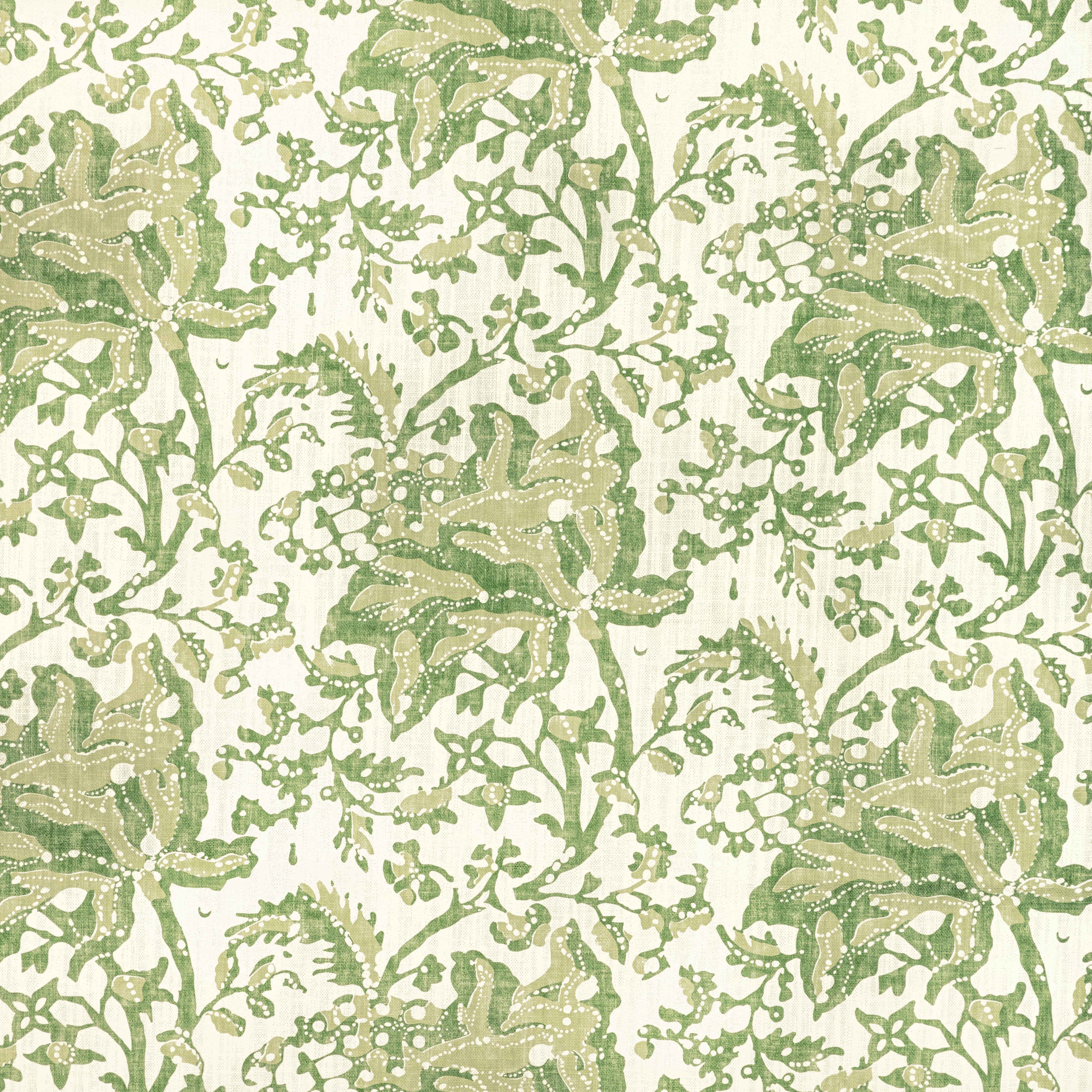 Weymouth Print - Leaf - Brunschwig & Fils Fabric