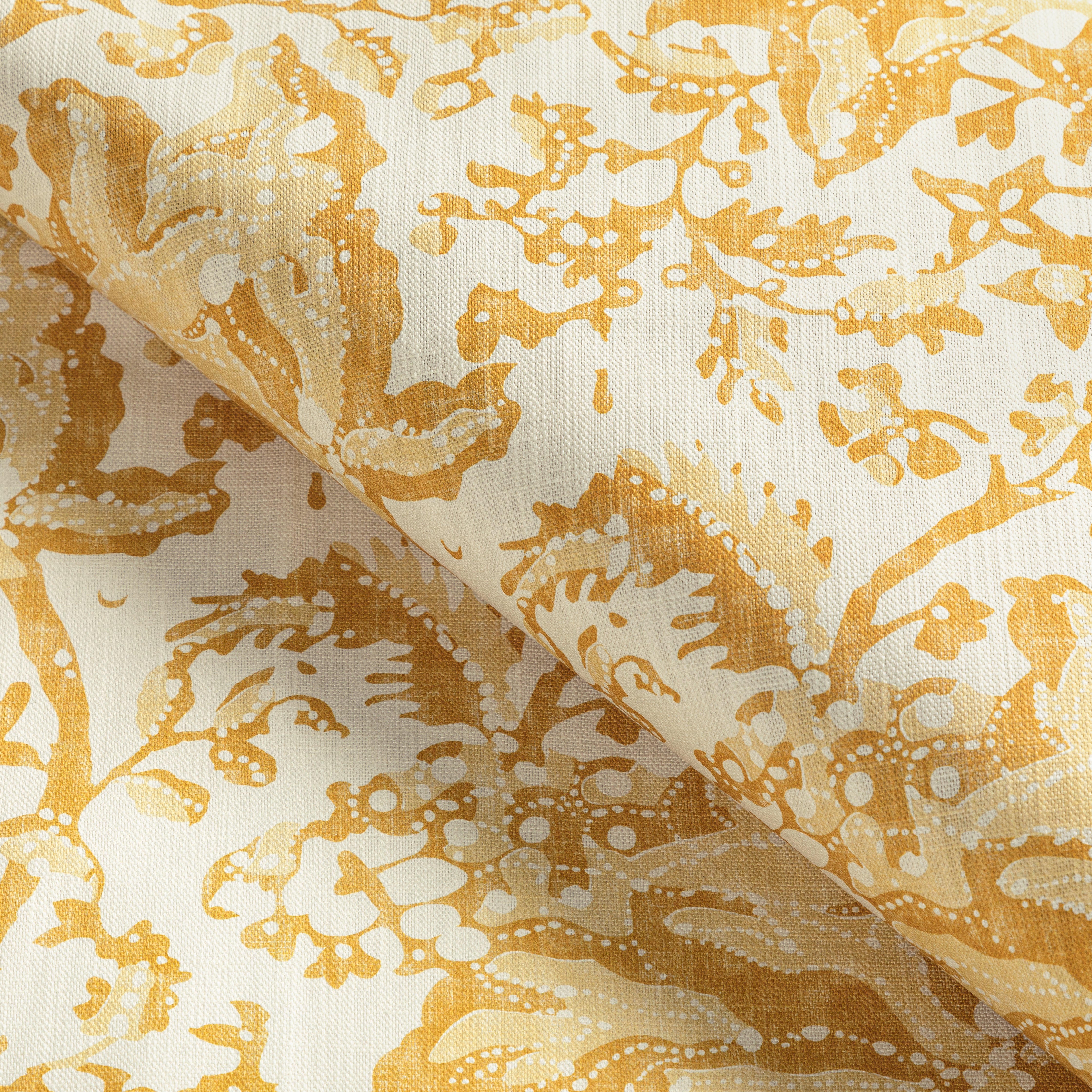 Weymouth Print - Canary - Brunschwig & Fils Fabric