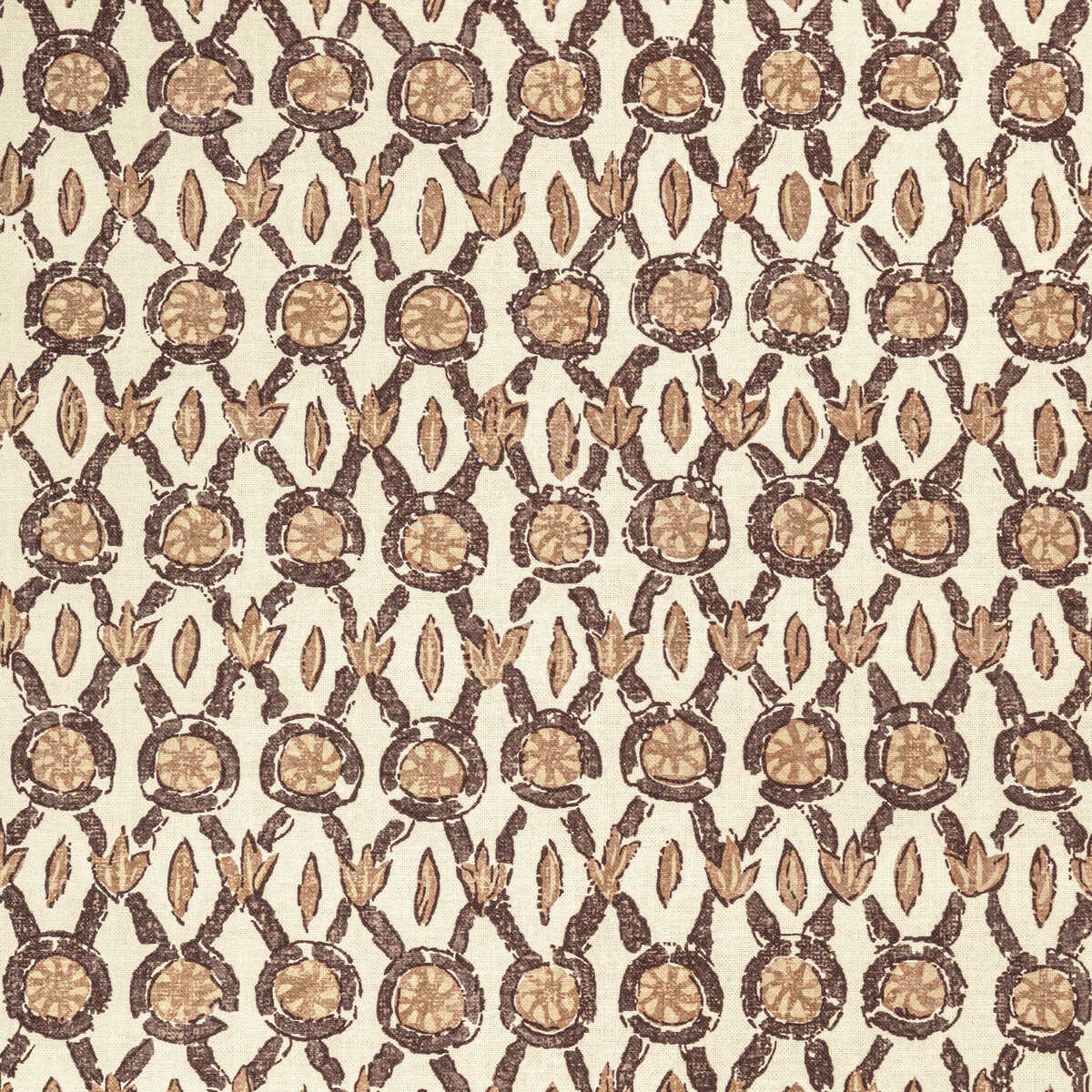 Galon Print - Mocha