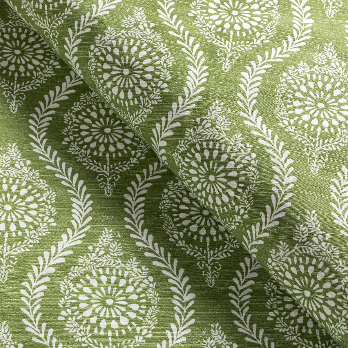 Marindol Print - Leaf - BRUNSCHWIG & FILS Fabric
