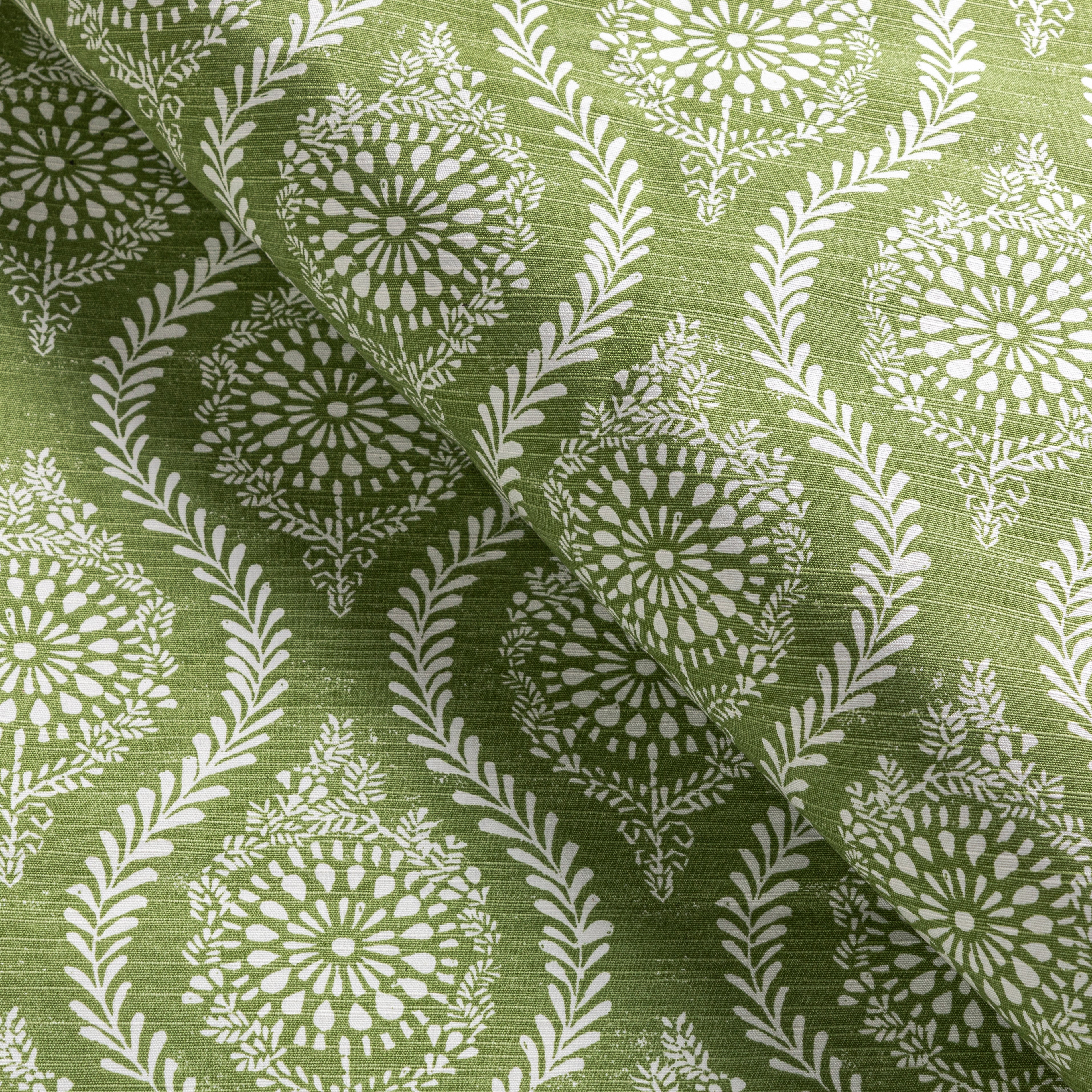Marindol Print - Leaf - Brunschwig & Fils Fabric