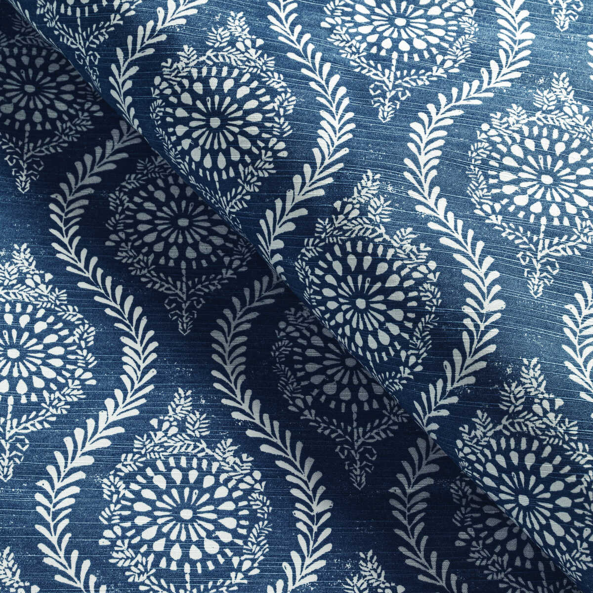 Marindol Print - Blue - BRUNSCHWIG & FILS Fabric