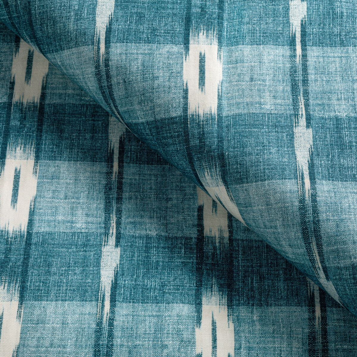 Girard Print - Teal - Brunschwig & Fils Fabric
