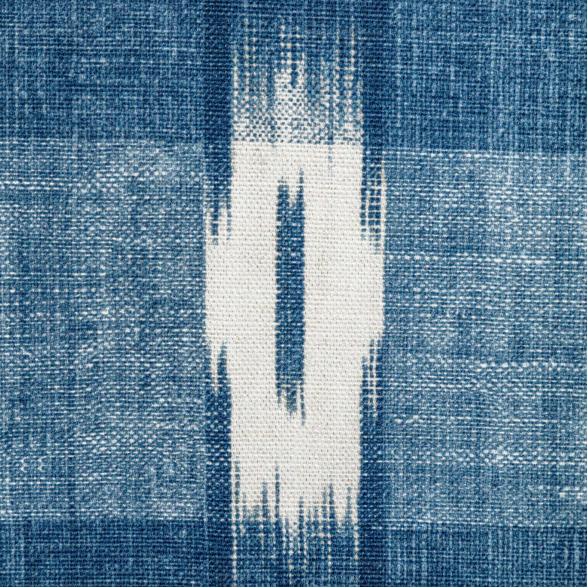 Girard Print - Indigo - BRUNSCHWIG & FILS Tela