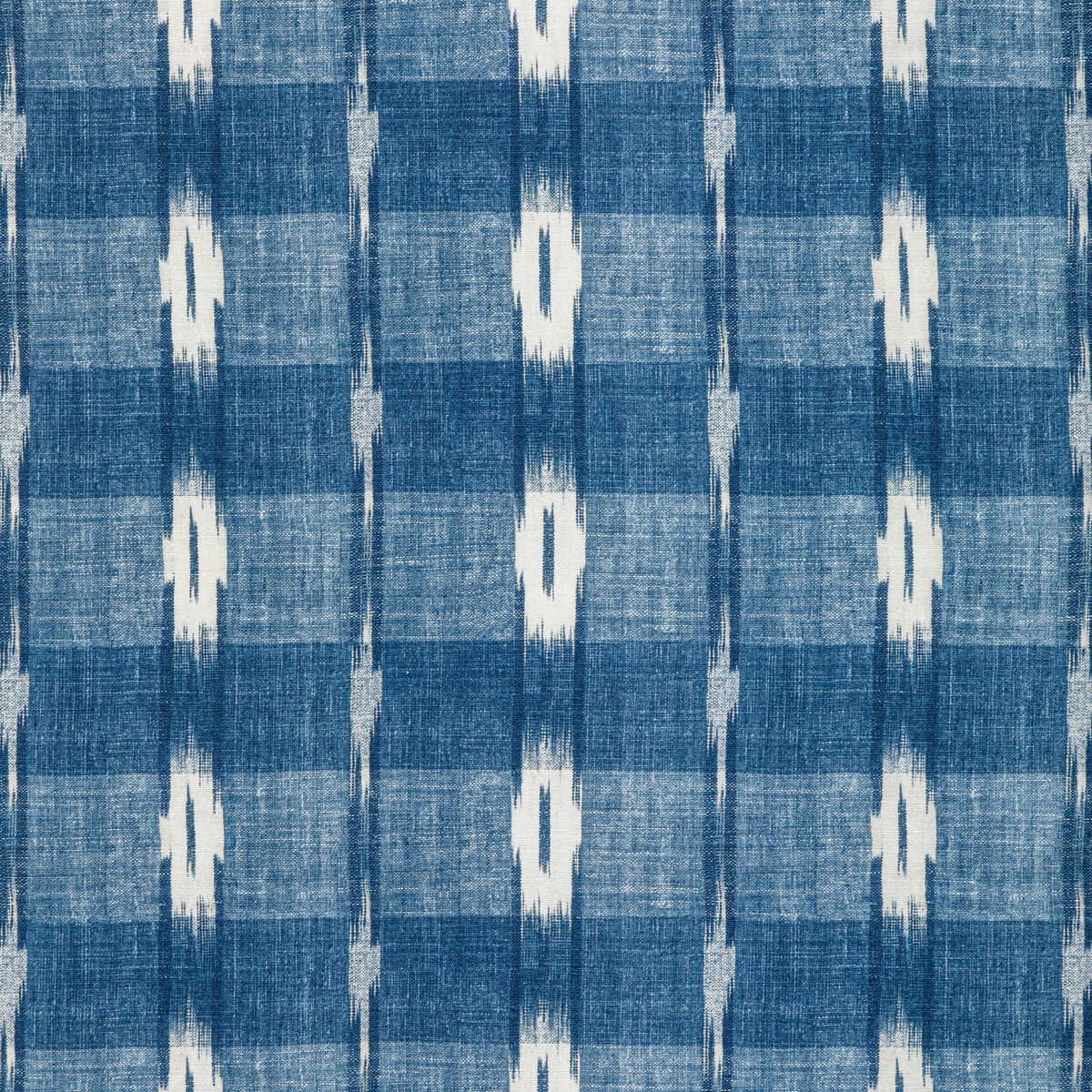 Girard Print - Indigo - BRUNSCHWIG & FILS Tela