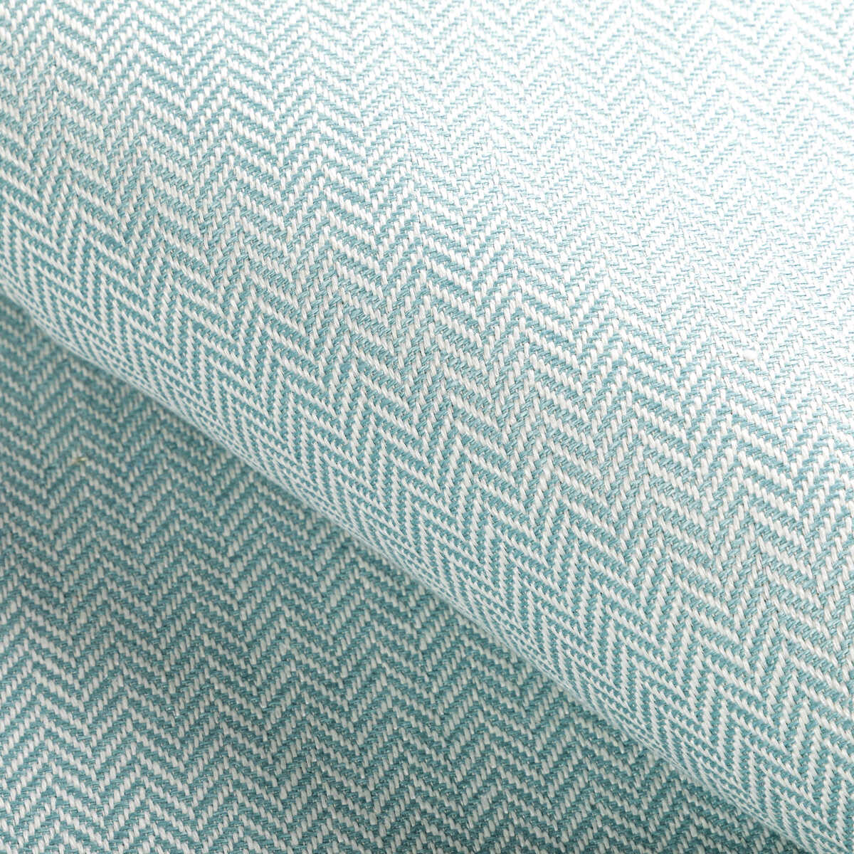 Kerolay Linen Weave - Aqua - BRUNSCHWIG & FILS Fabric