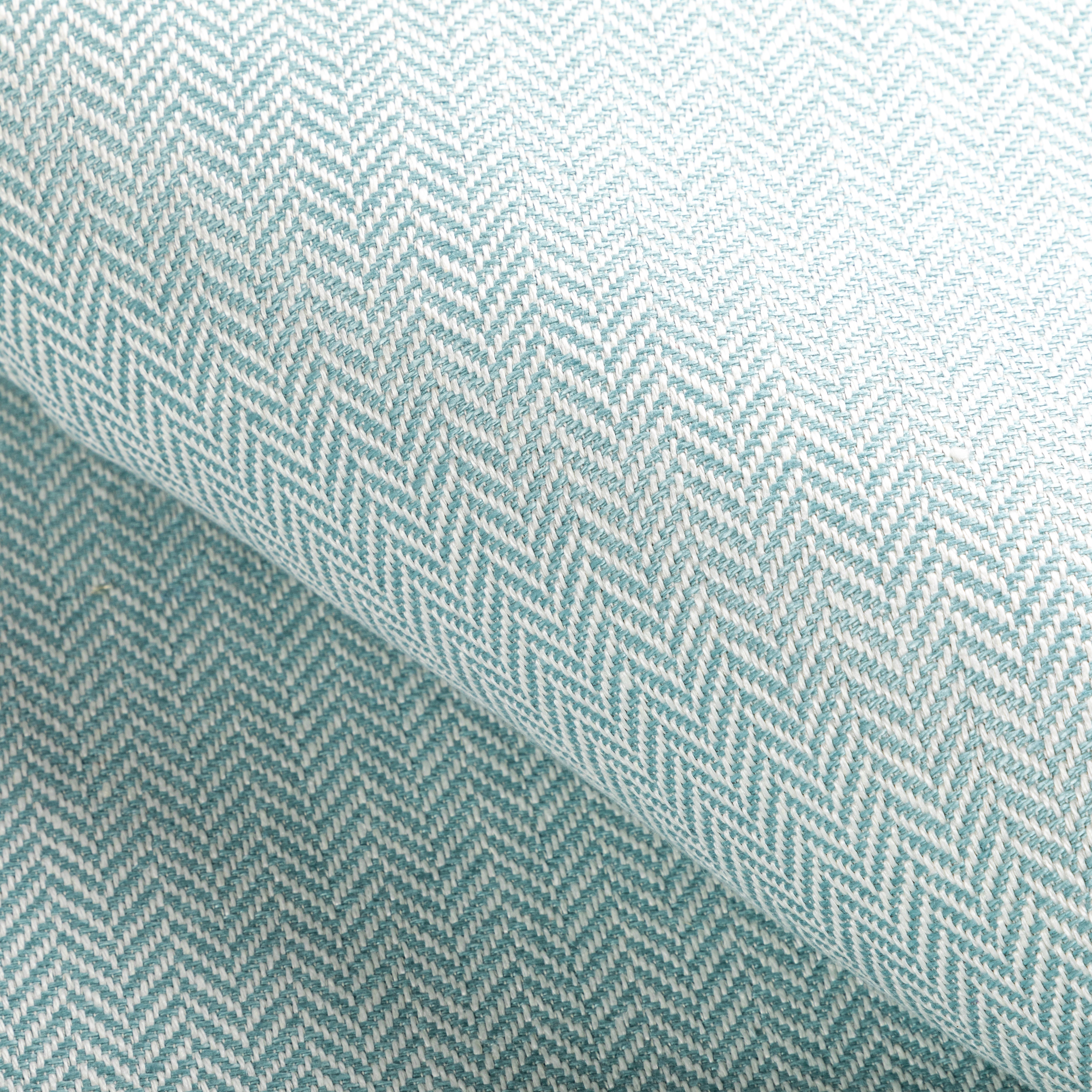 Kerolay Linen Weave - Aqua - Brunschwig & Fils Fabric