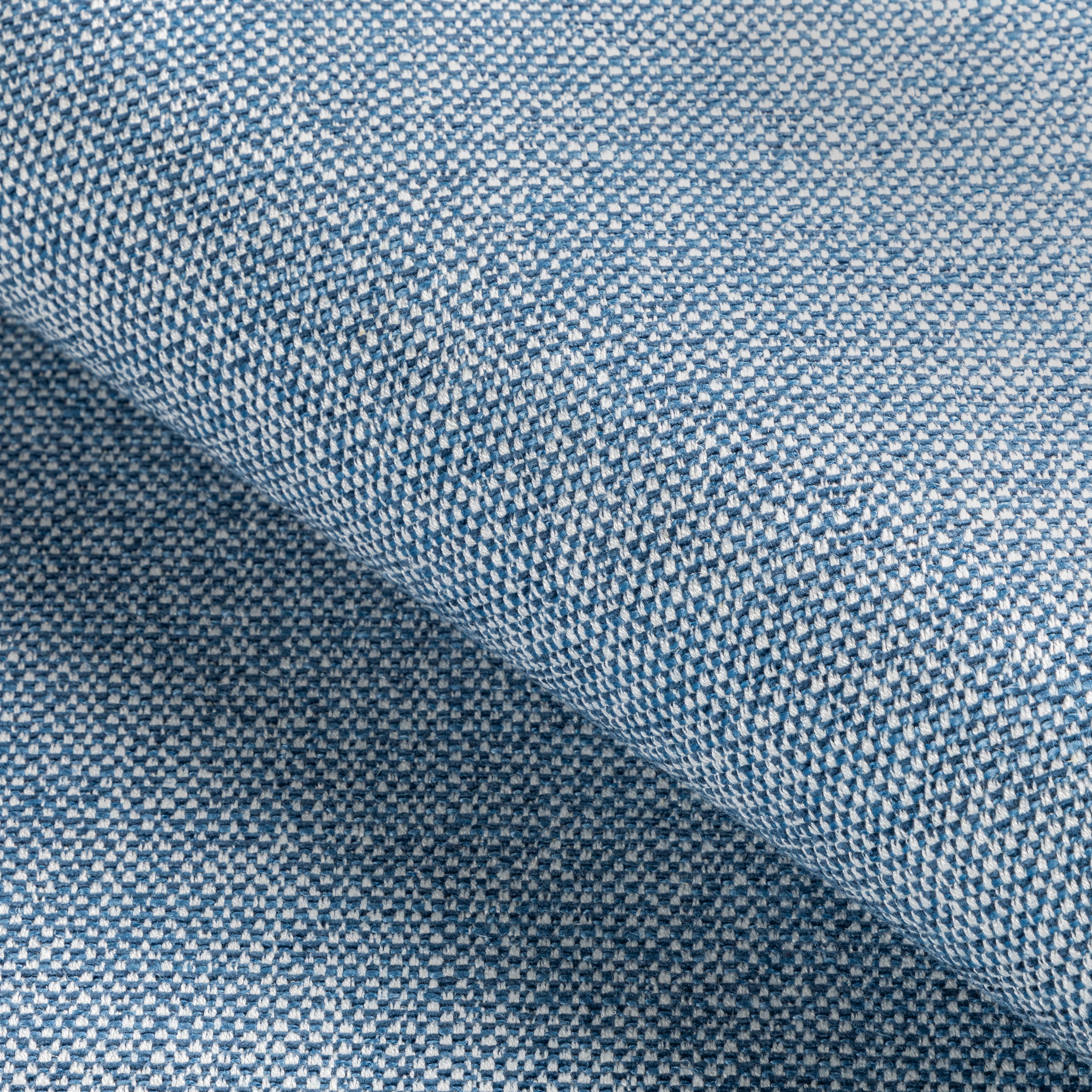 Edern Plain - Blue - Brunschwig & Fils Fabric