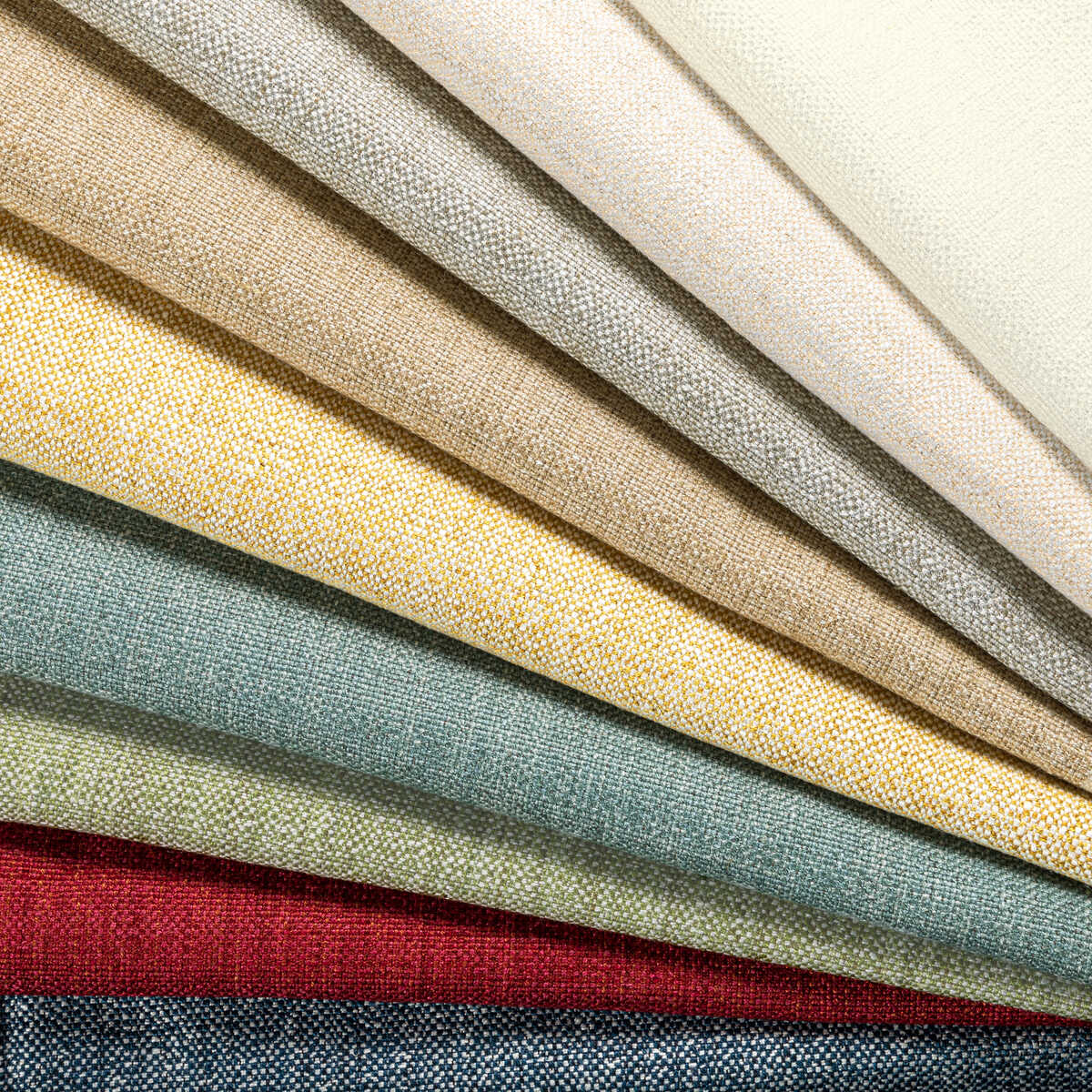 Rospico Plain - Red - BRUNSCHWIG & FILS Fabric