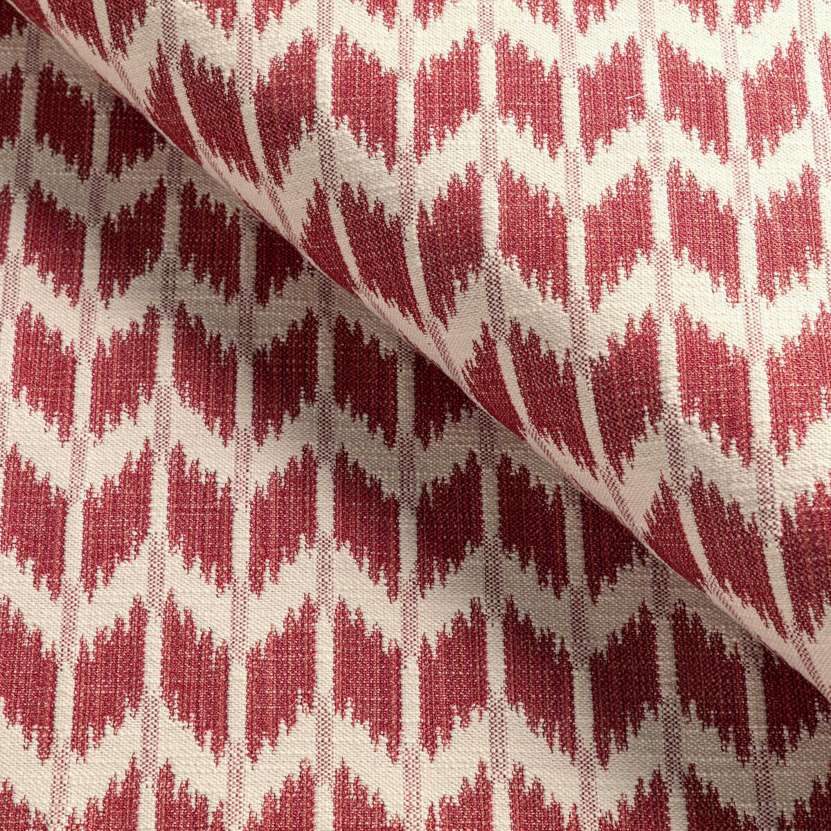 Lorient Weave - Berry - BRUNSCHWIG & FILS Fabric