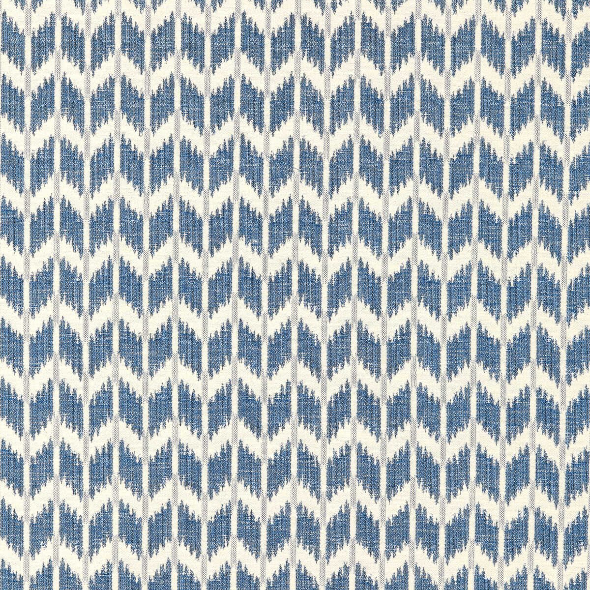 Lorient Weave - Blue - BRUNSCHWIG & FILS Fabric