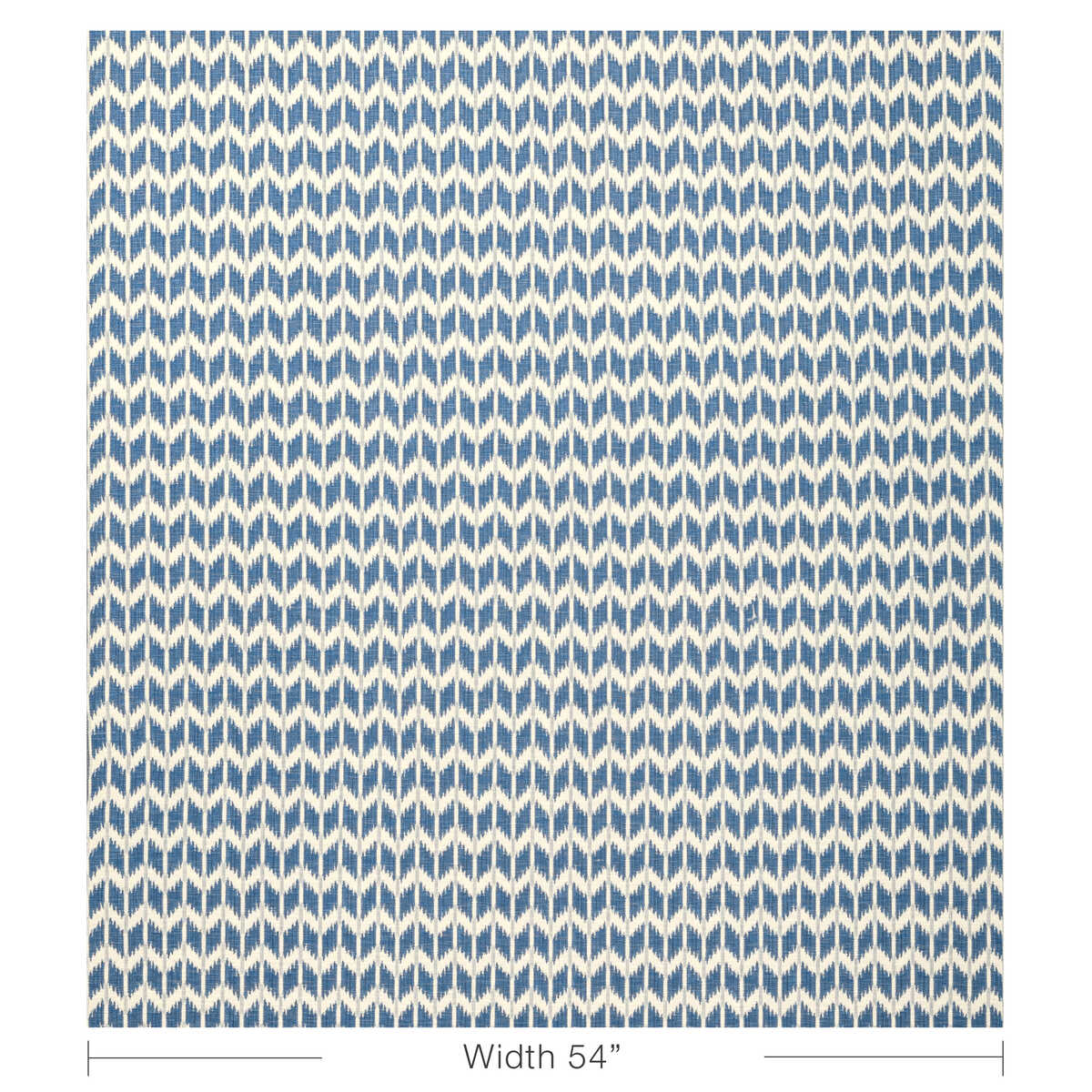 Lorient Weave - Blue - BRUNSCHWIG & FILS Fabric