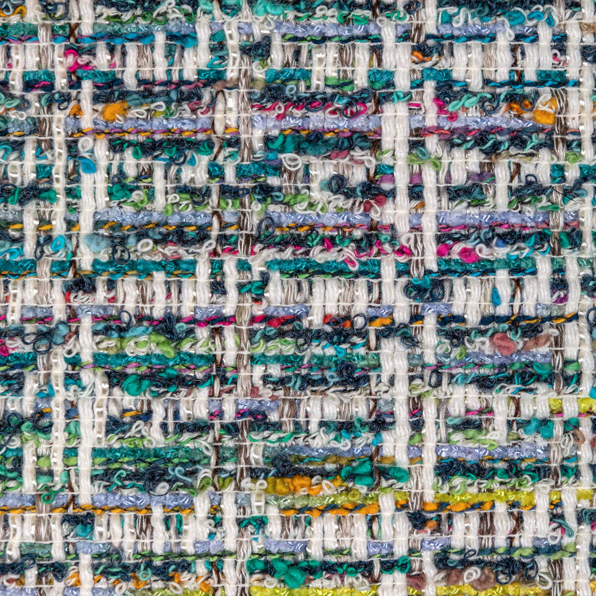 Kerlin Texture - Pool - BRUNSCHWIG & FILS Fabric