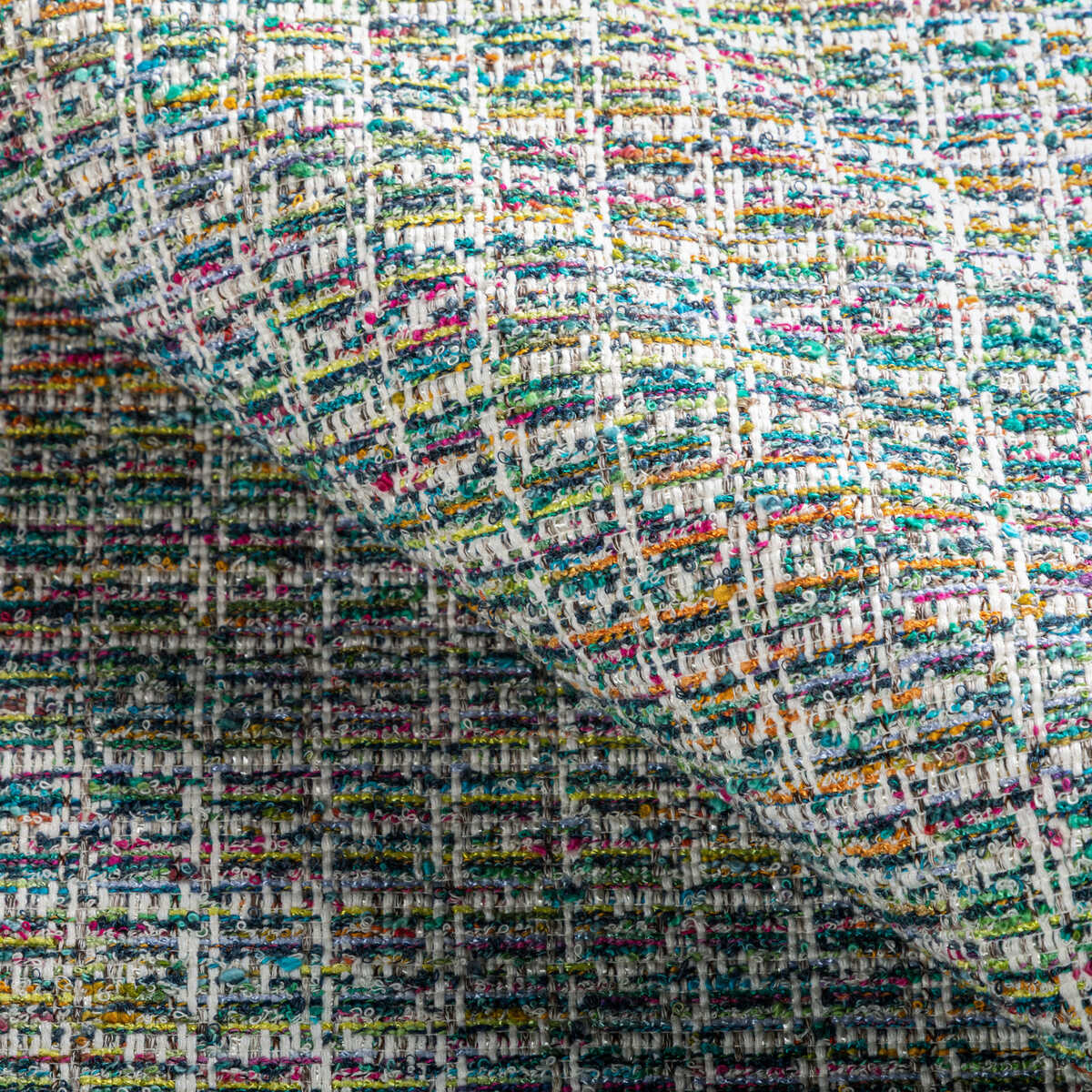 Kerlin Texture - Pool - BRUNSCHWIG & FILS Fabric