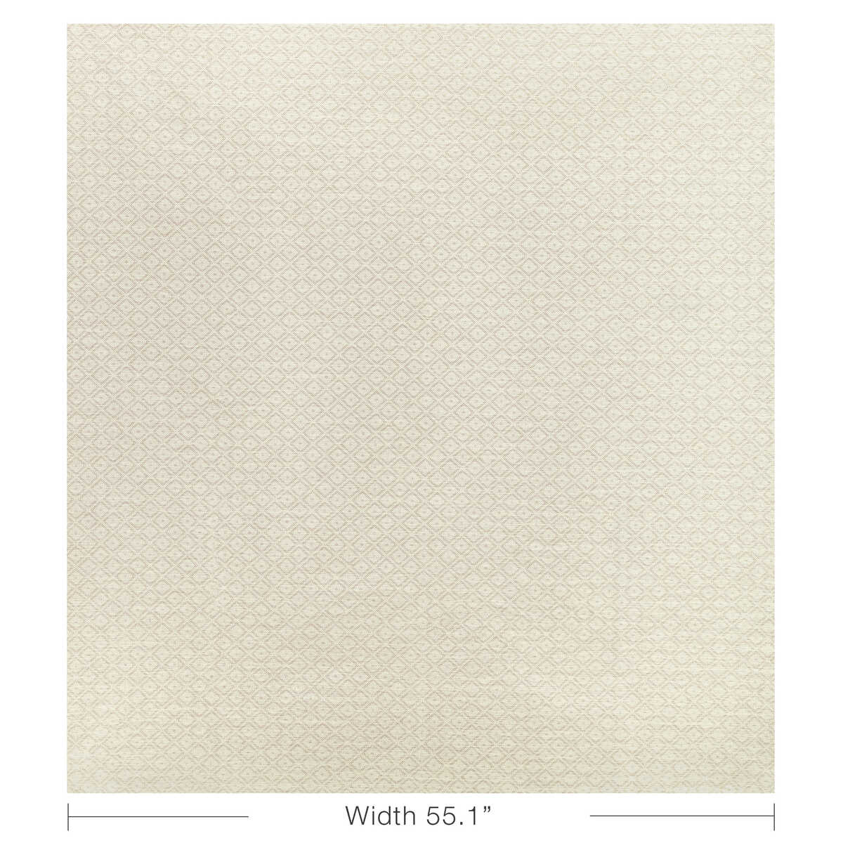Calvin Weave - Ivory - BRUNSCHWIG & FILS Fabric