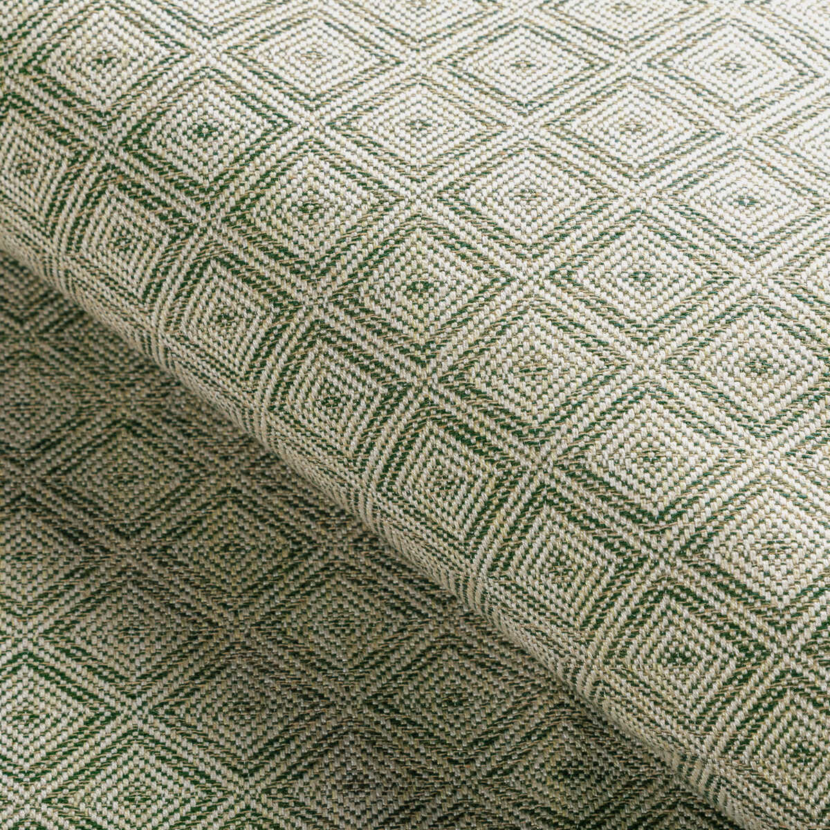 Calvin Weave - Green - BRUNSCHWIG & FILS Fabric