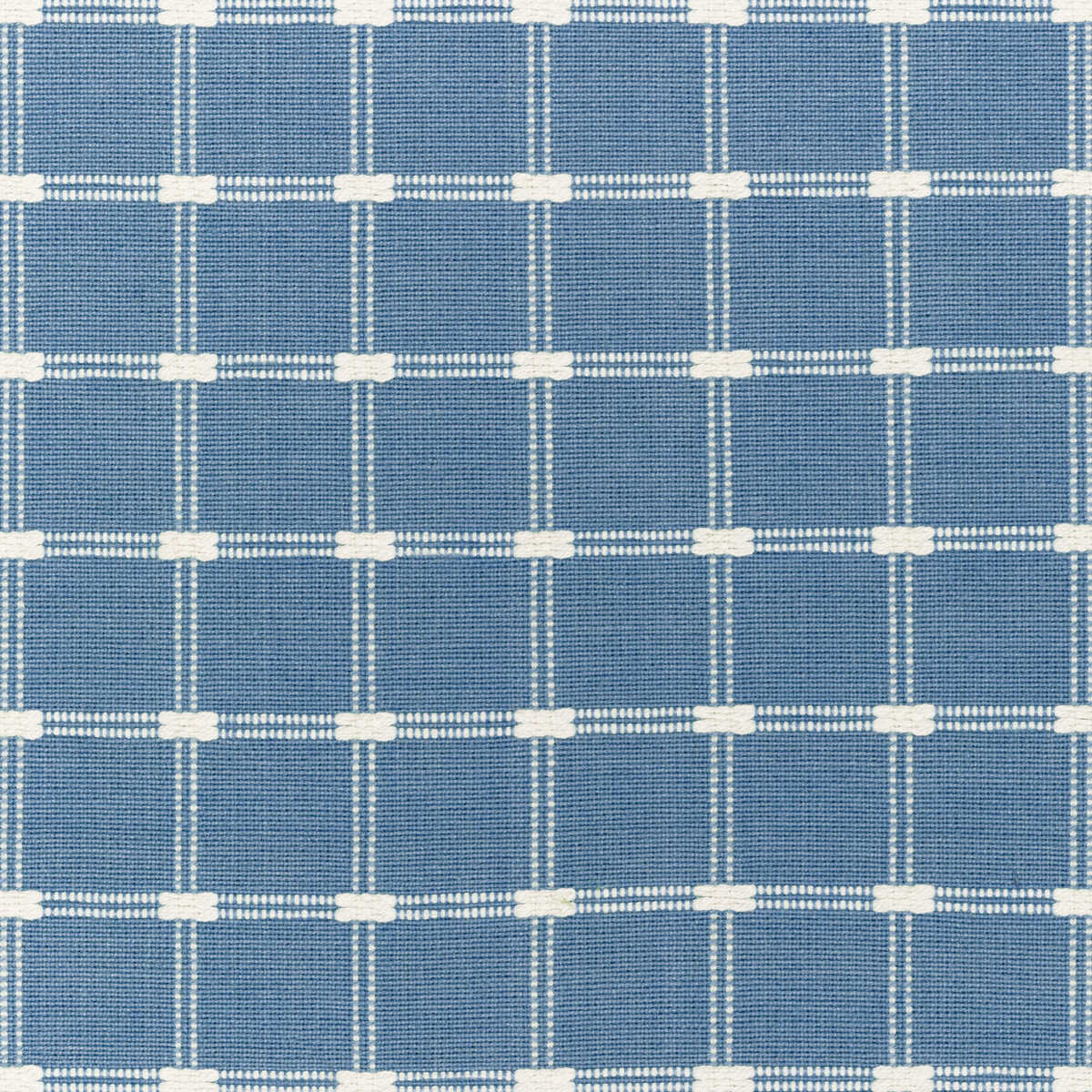 Lison Check - Sky - BRUNSCHWIG & FILS Fabric