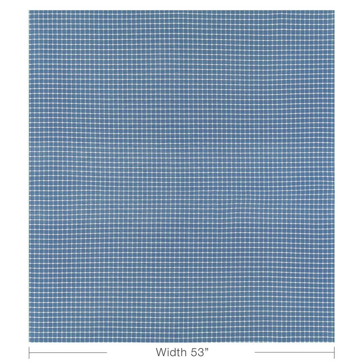 Lison Check - Sky - BRUNSCHWIG & FILS Fabric