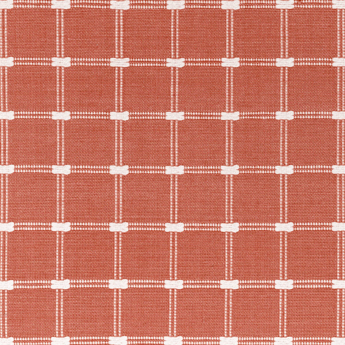 Lison Check - Melon - BRUNSCHWIG & FILS Fabric