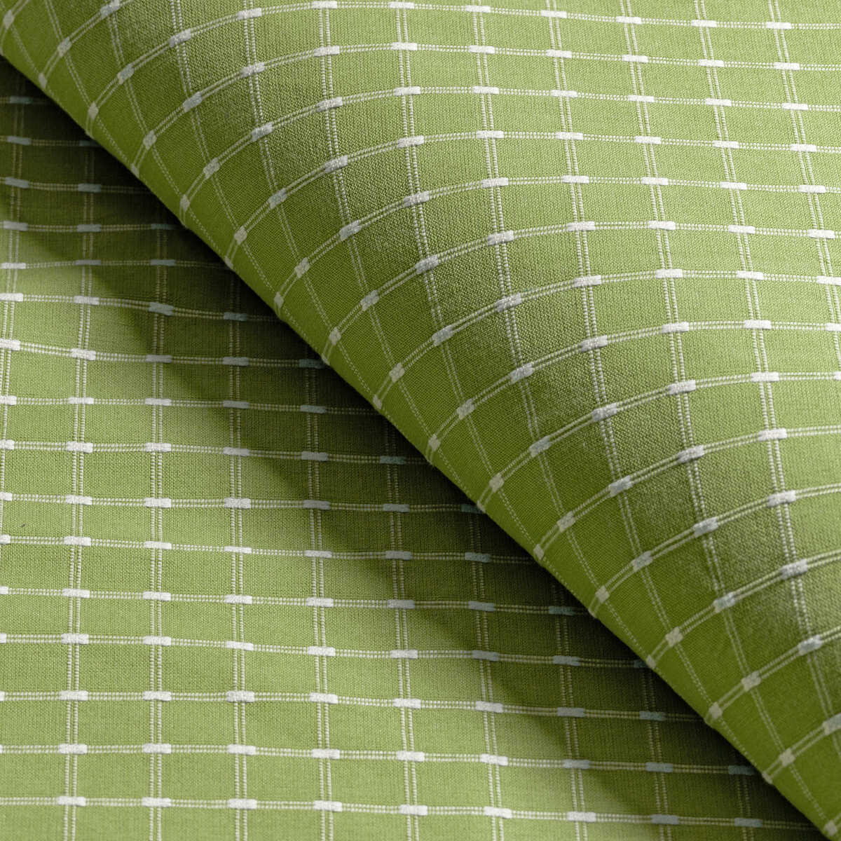 Lison Check - Leaf - BRUNSCHWIG & FILS Fabric
