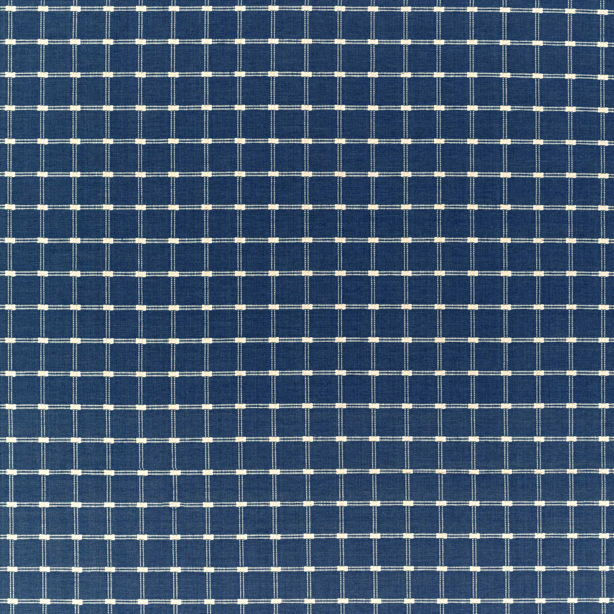 Lison Check - Navy