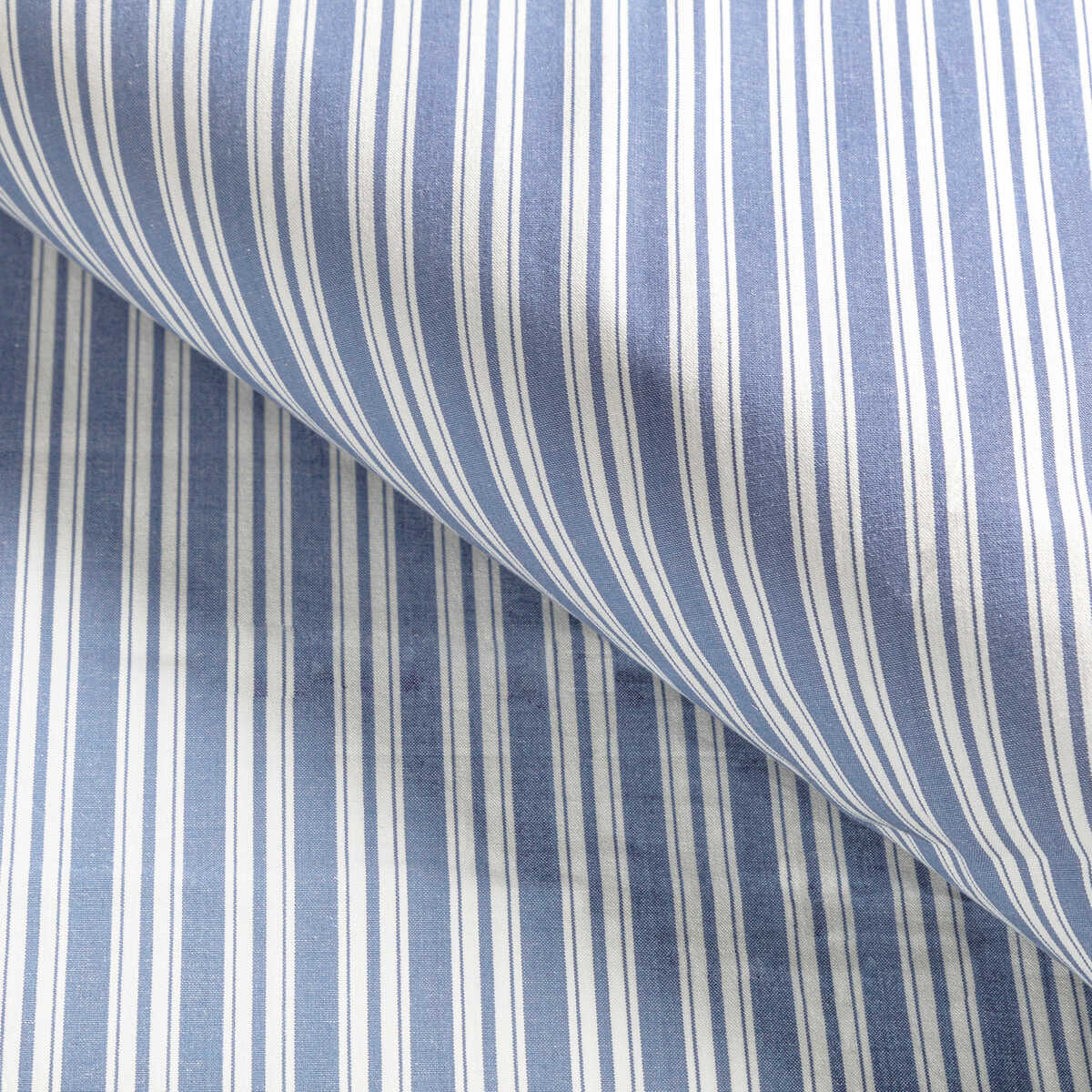 Selune Stripe - Sky - BRUNSCHWIG & FILS Fabric