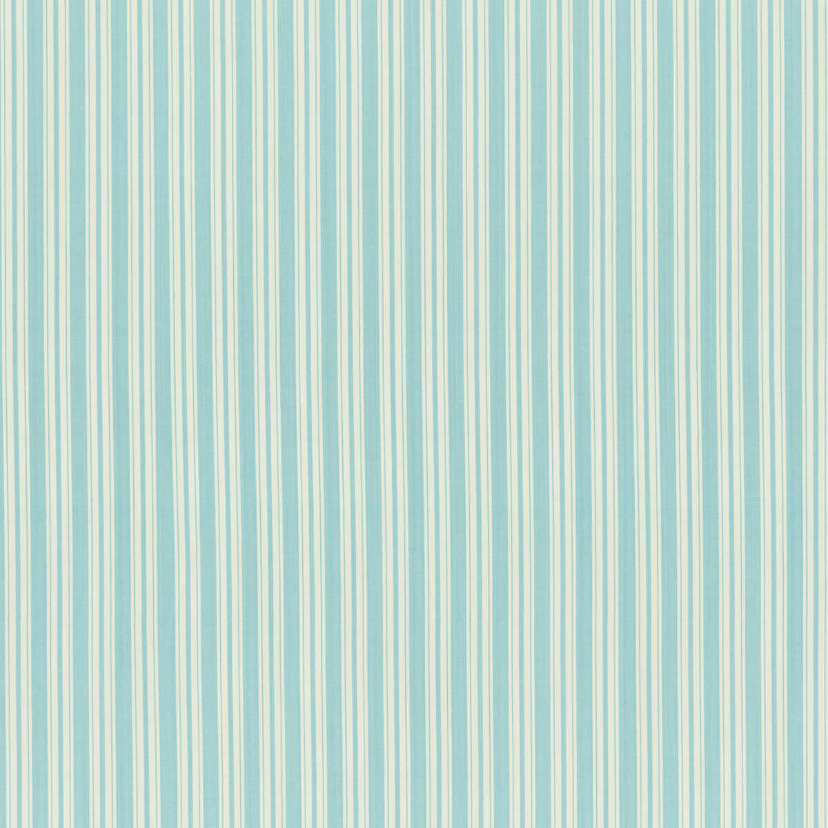 Selune Stripe - Aqua - BRUNSCHWIG & FILS Fabric