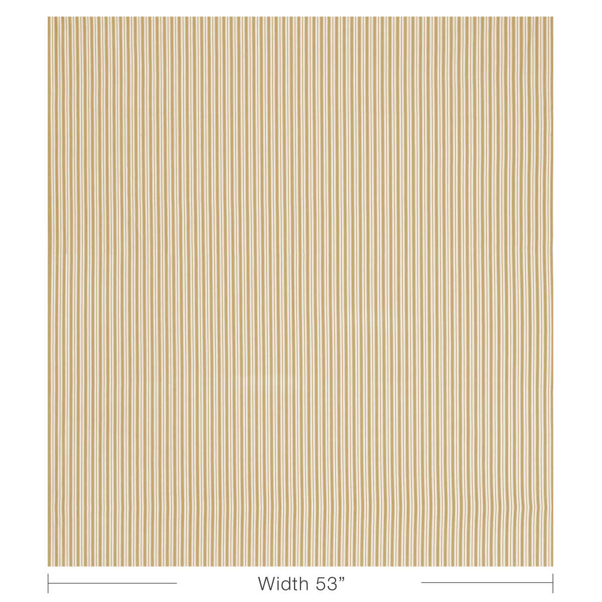 Selune Stripe - Beige - BRUNSCHWIG & FILS Fabric