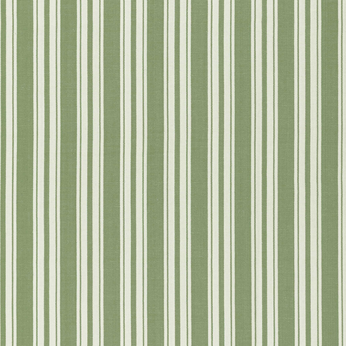 Selune Stripe - Green - BRUNSCHWIG & FILS Fabric