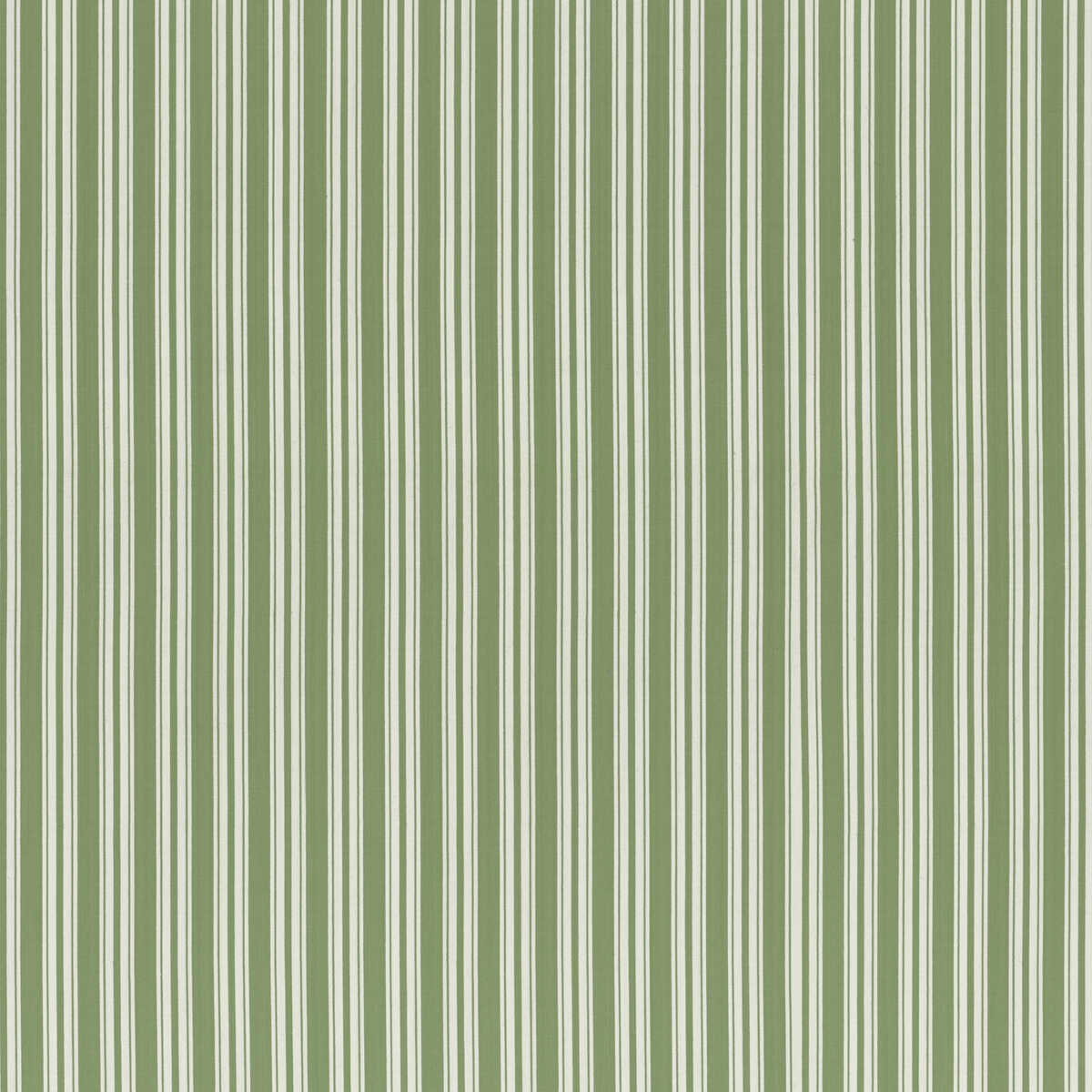 Selune Stripe - Green - BRUNSCHWIG & FILS Fabric