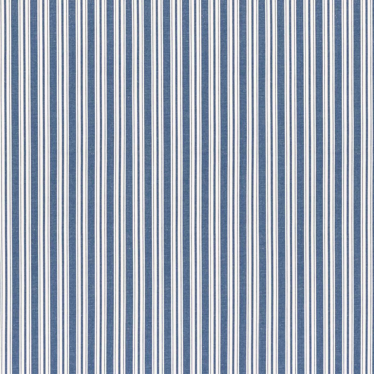 Selune Stripe - Blue - BRUNSCHWIG & FILS Fabric