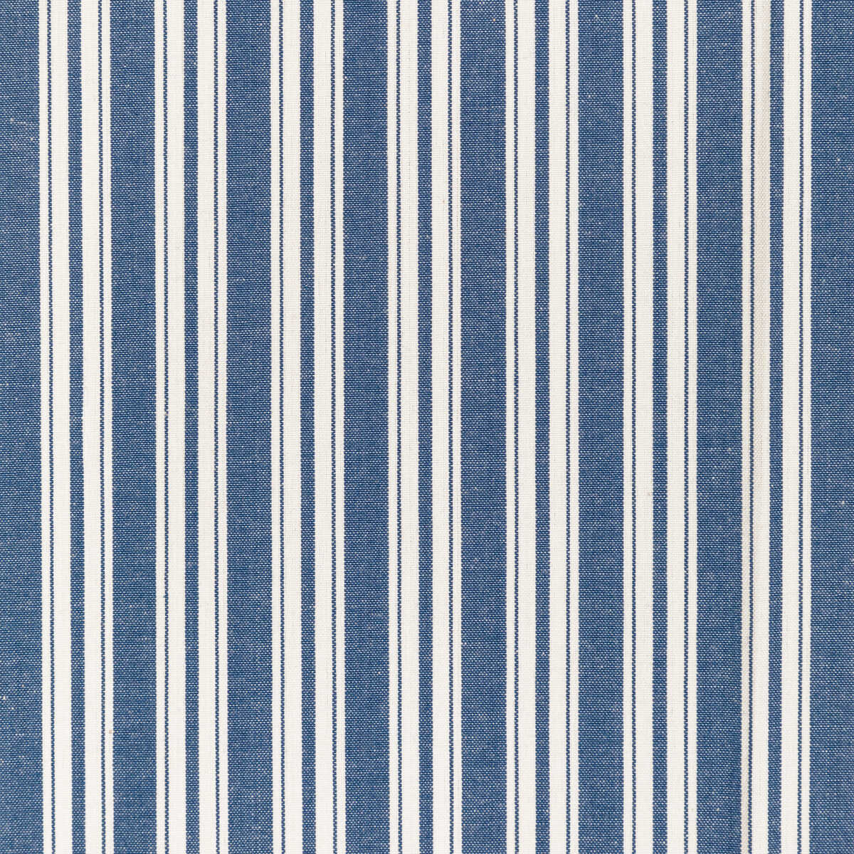 Selune Stripe - Blue - BRUNSCHWIG & FILS Fabric