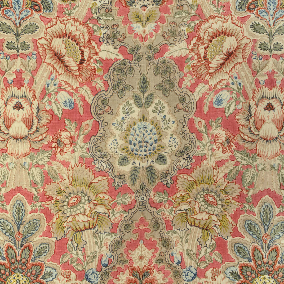 Carvallo Print - Red
