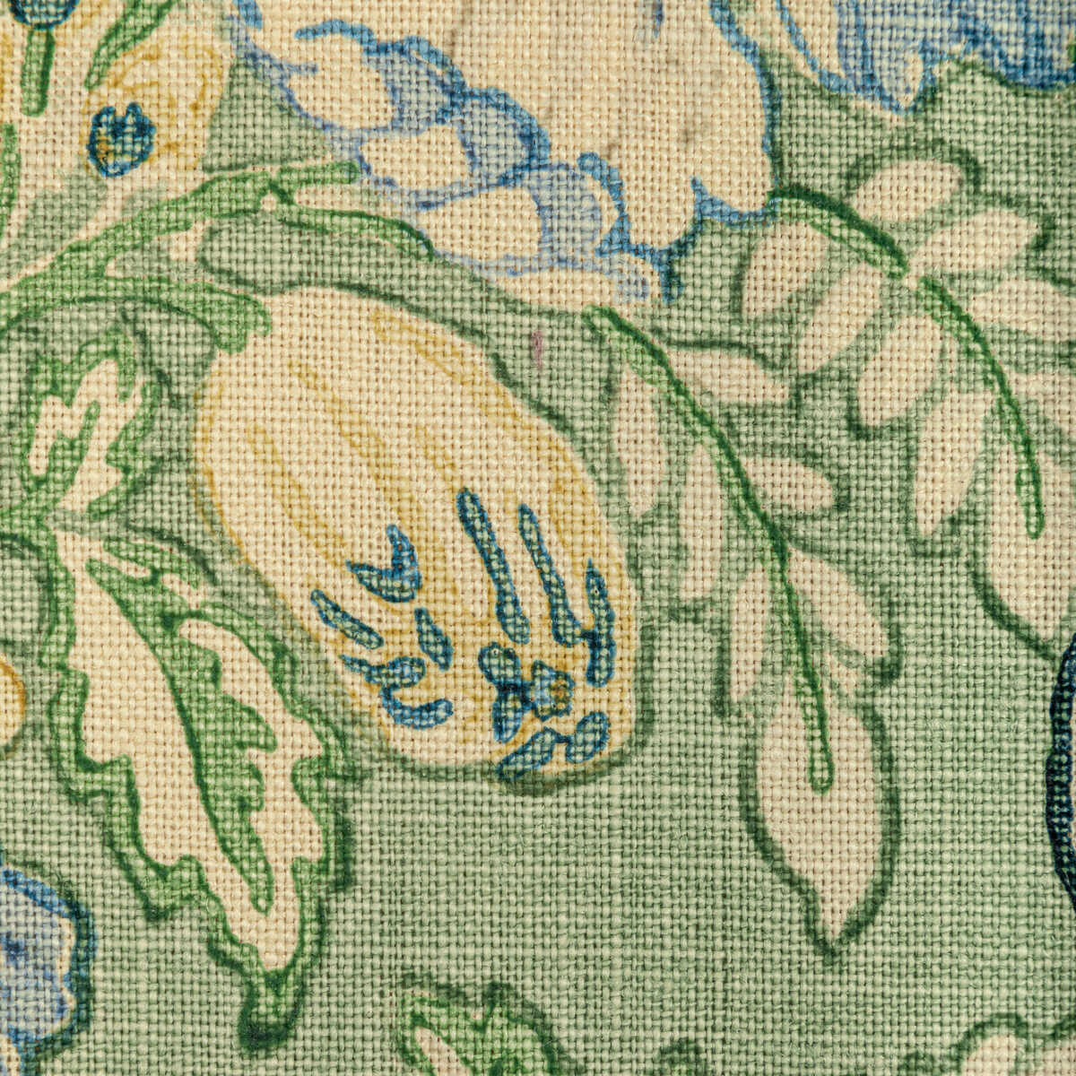 Carvallo Print - Celery - BRUNSCHWIG & FILS Tela