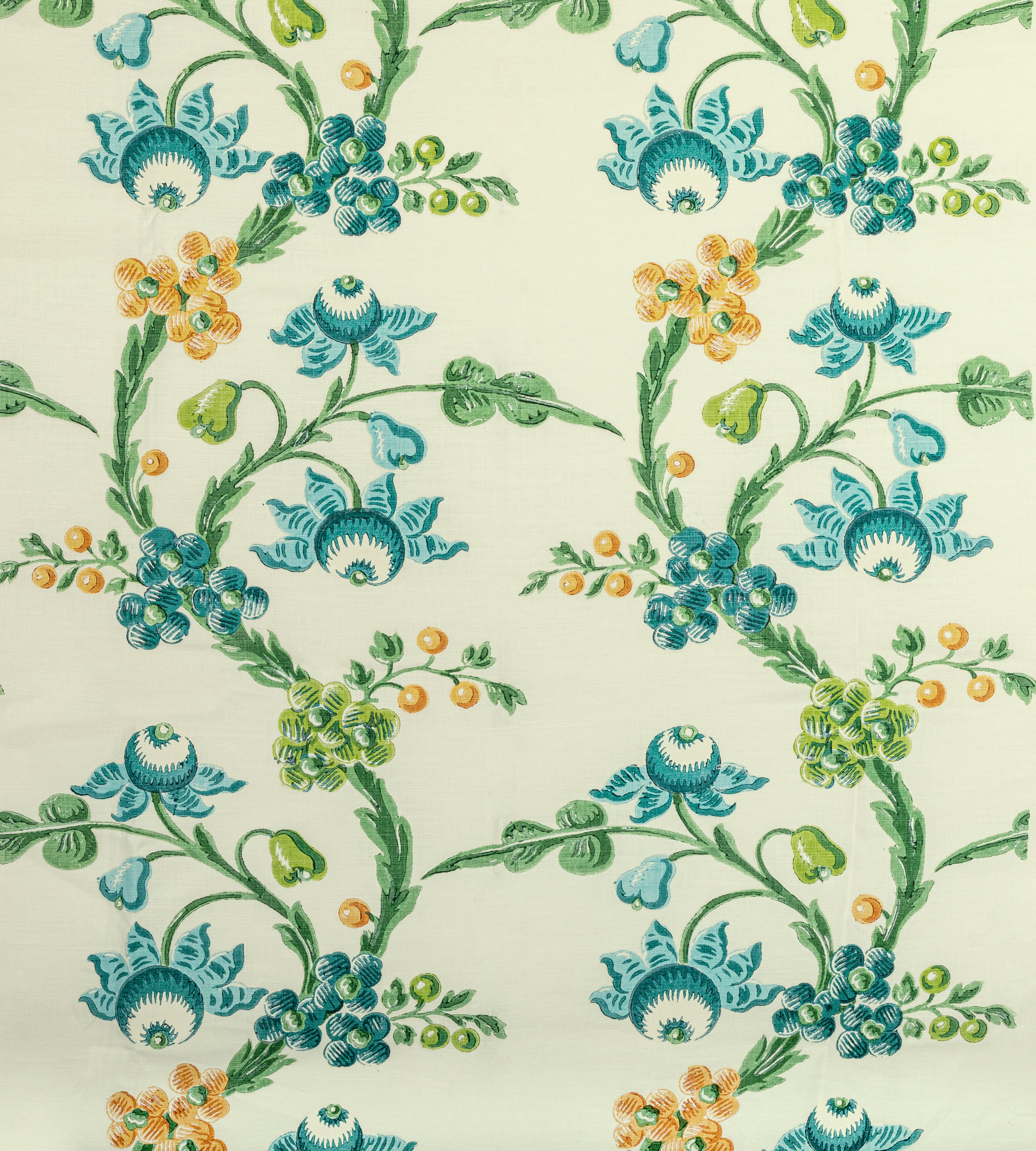 Le Brun Print - Pool - Brunschwig & Fils Fabric