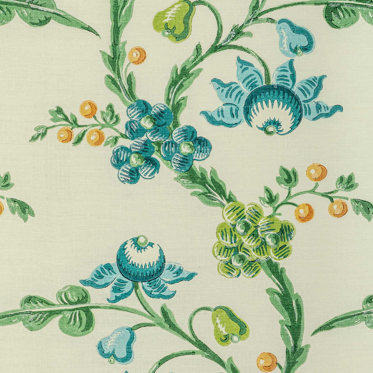 Le Brun Print - Pool - BRUNSCHWIG & FILS Tela