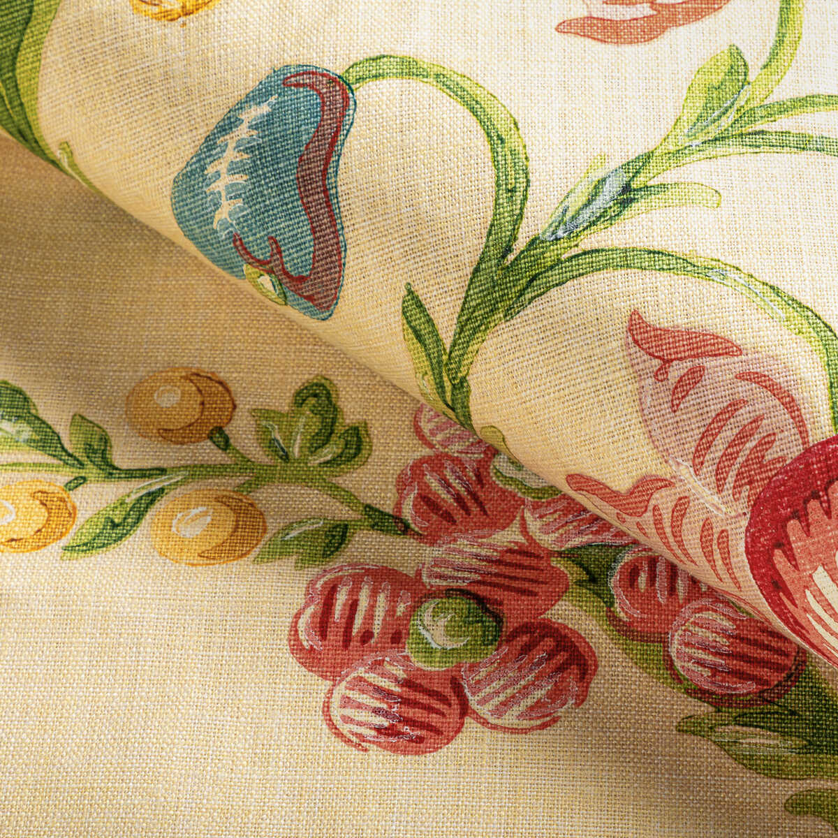 Le Brun Print - Spring - BRUNSCHWIG & FILS Fabric